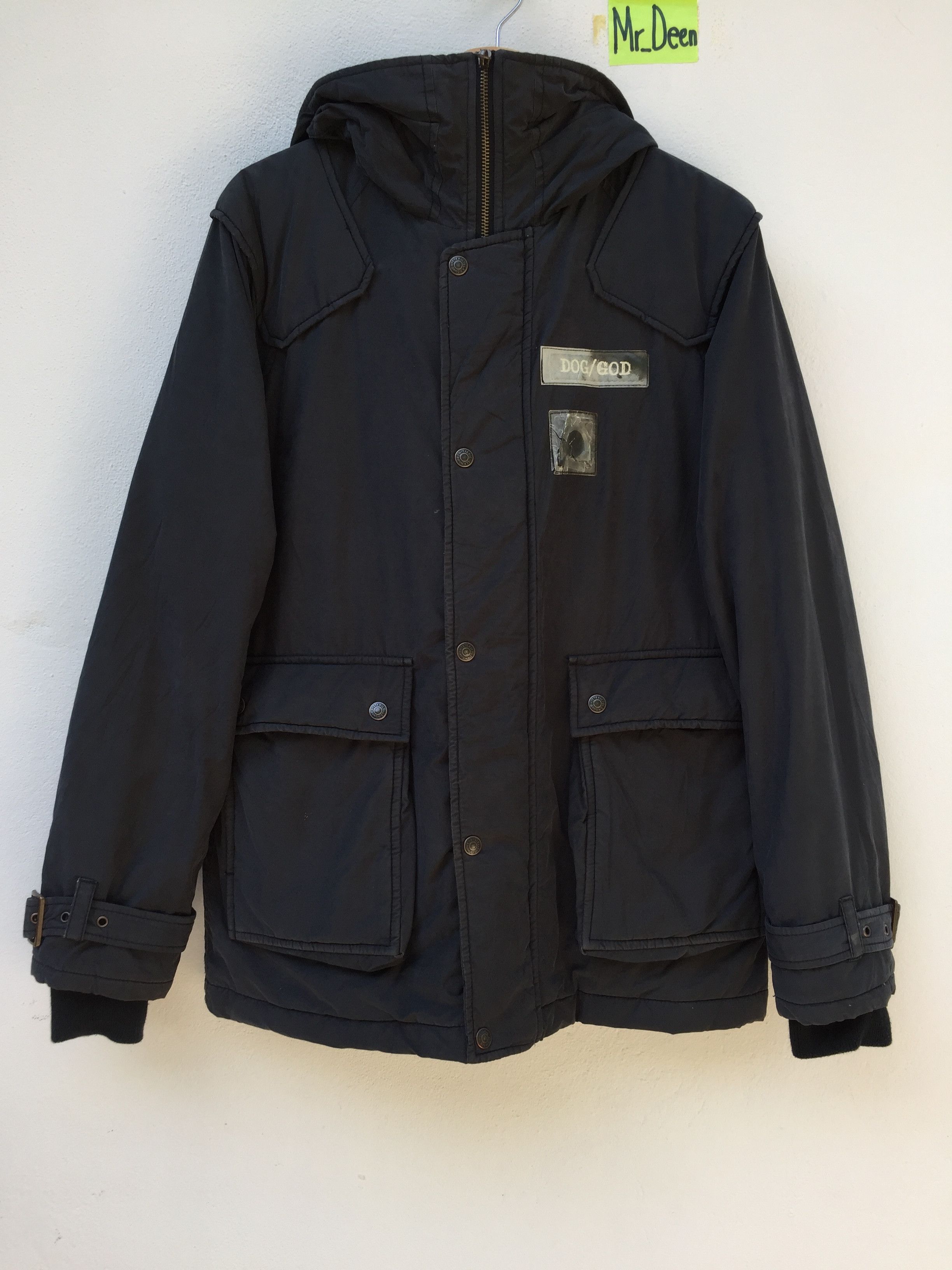 Hysteric Glamour Hysteric Glamour Primaloft Puffer Down Jacket