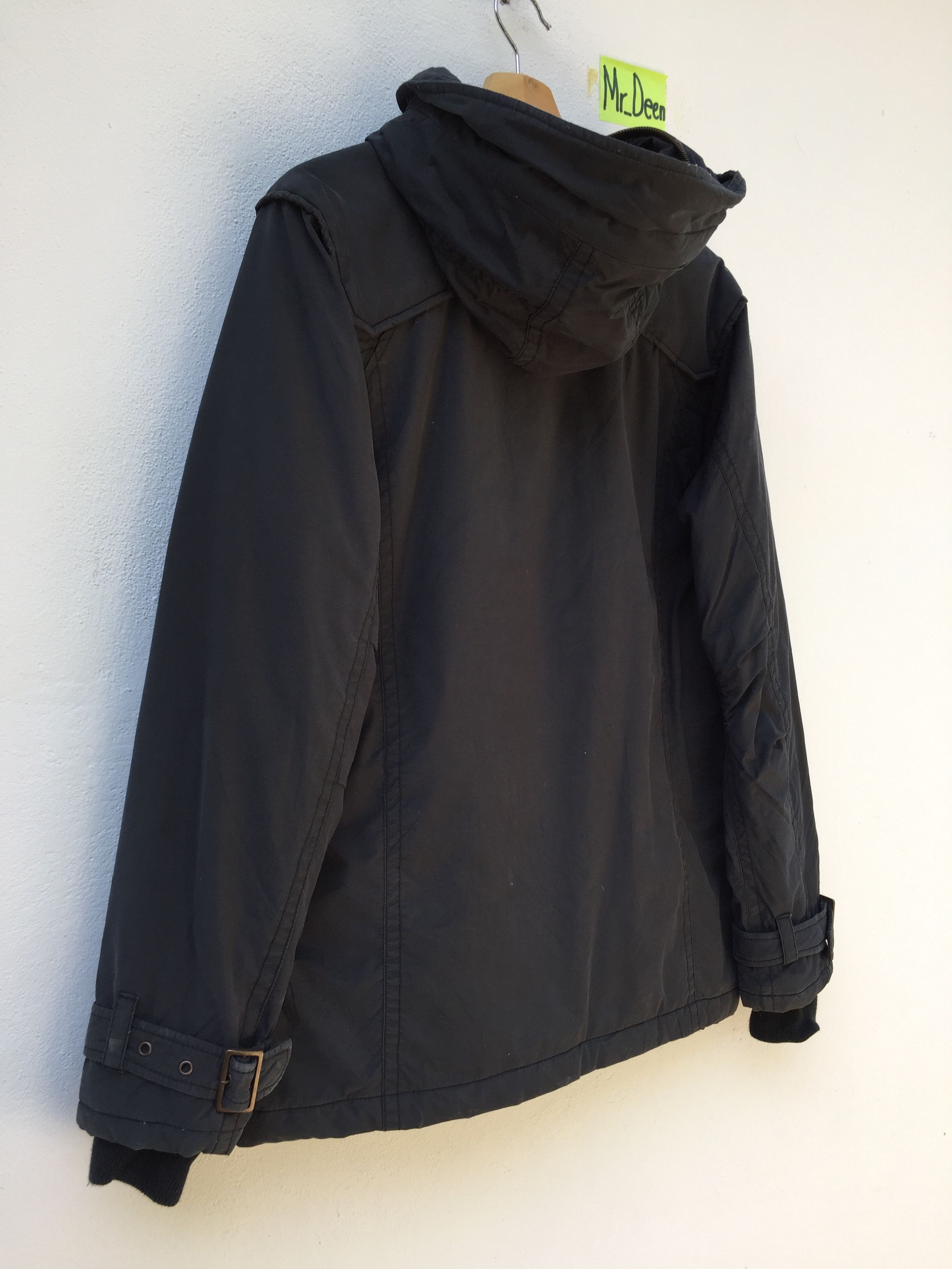 Hysteric Glamour Hysteric Glamour Made inJapan Quilted Hoodie Puffer Jacket Size US L / EU 52-54 / 3 - 5 Thumbnail