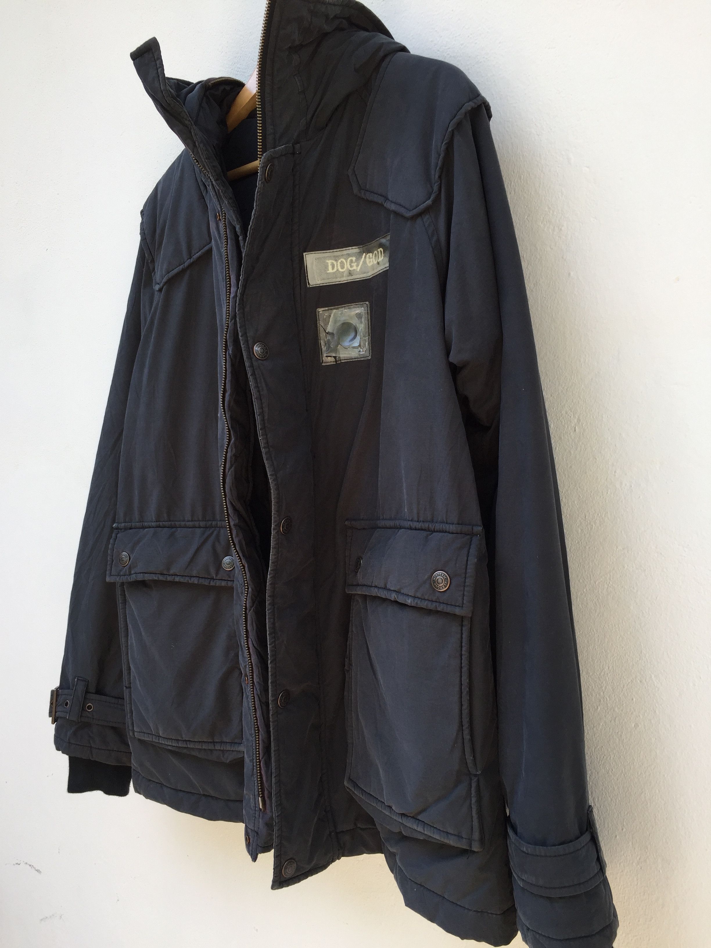 Hysteric Glamour Hysteric Glamour Made inJapan Quilted Hoodie Puffer Jacket Size US L / EU 52-54 / 3 - 9 Thumbnail