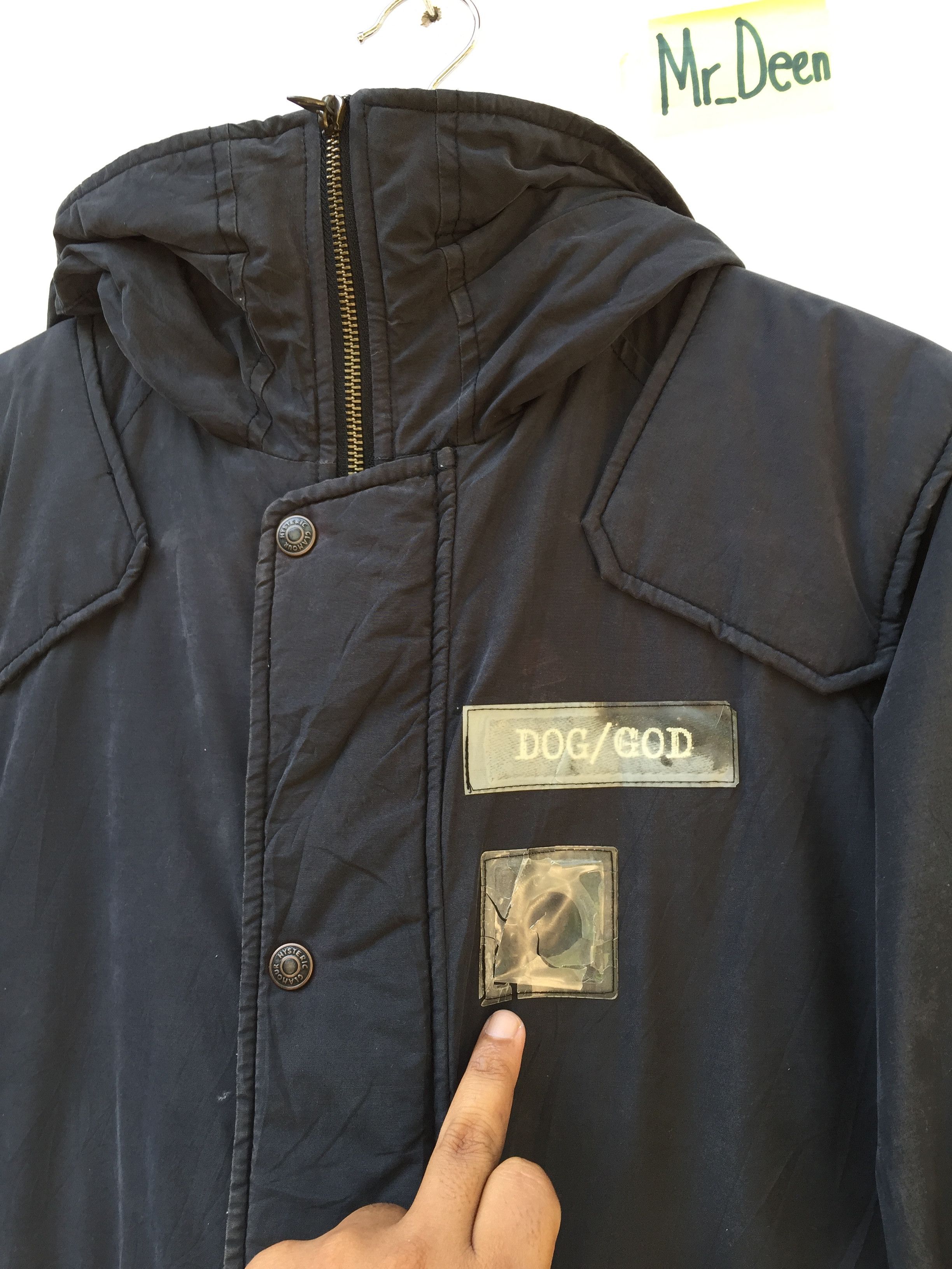 Hysteric Glamour Hysteric Glamour Made inJapan Quilted Hoodie Puffer Jacket Size US L / EU 52-54 / 3 - 15 Thumbnail
