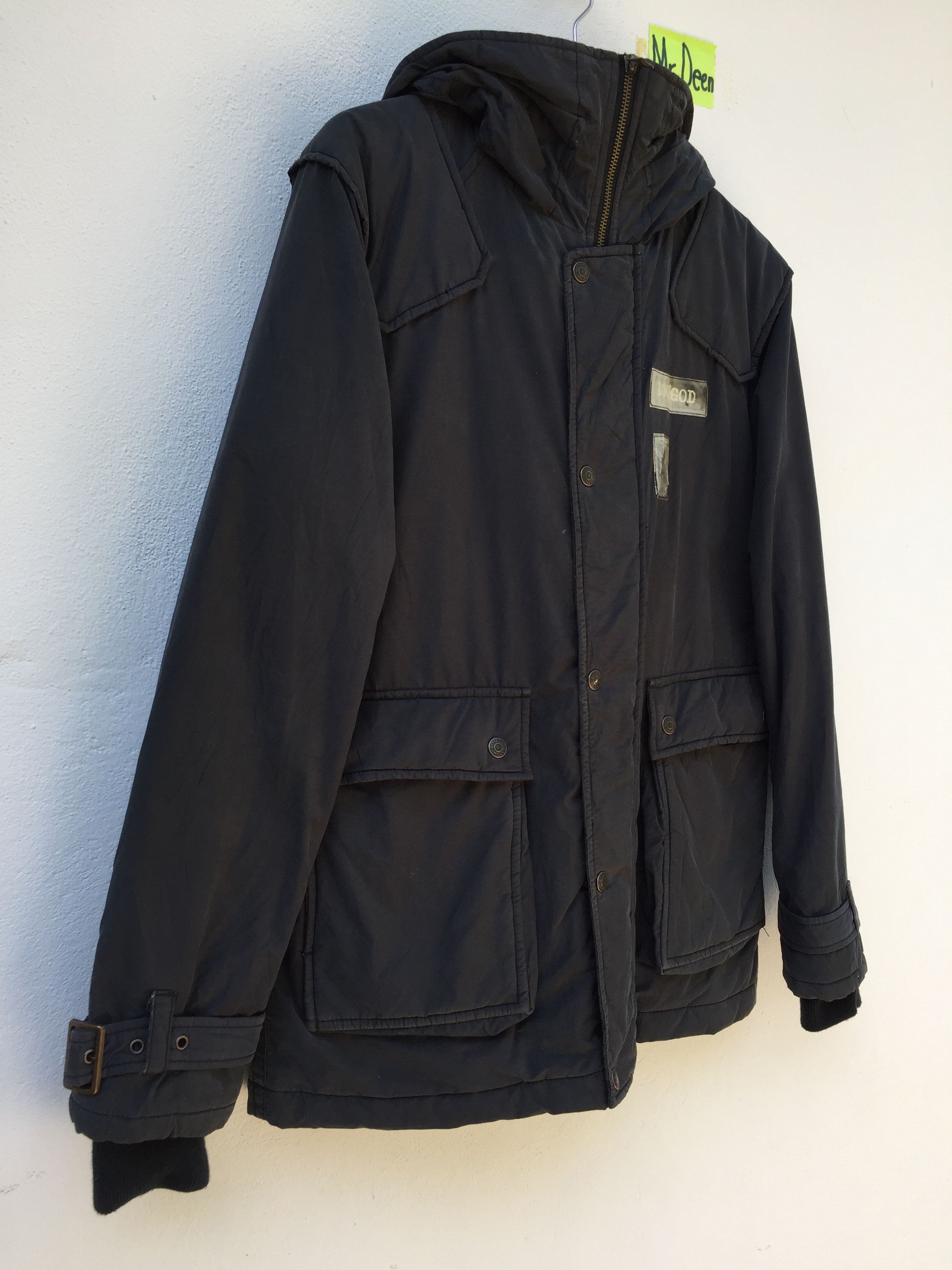 Hysteric Glamour Hysteric Glamour Made inJapan Quilted Hoodie Puffer Jacket Size US L / EU 52-54 / 3 - 2 Thumbnail