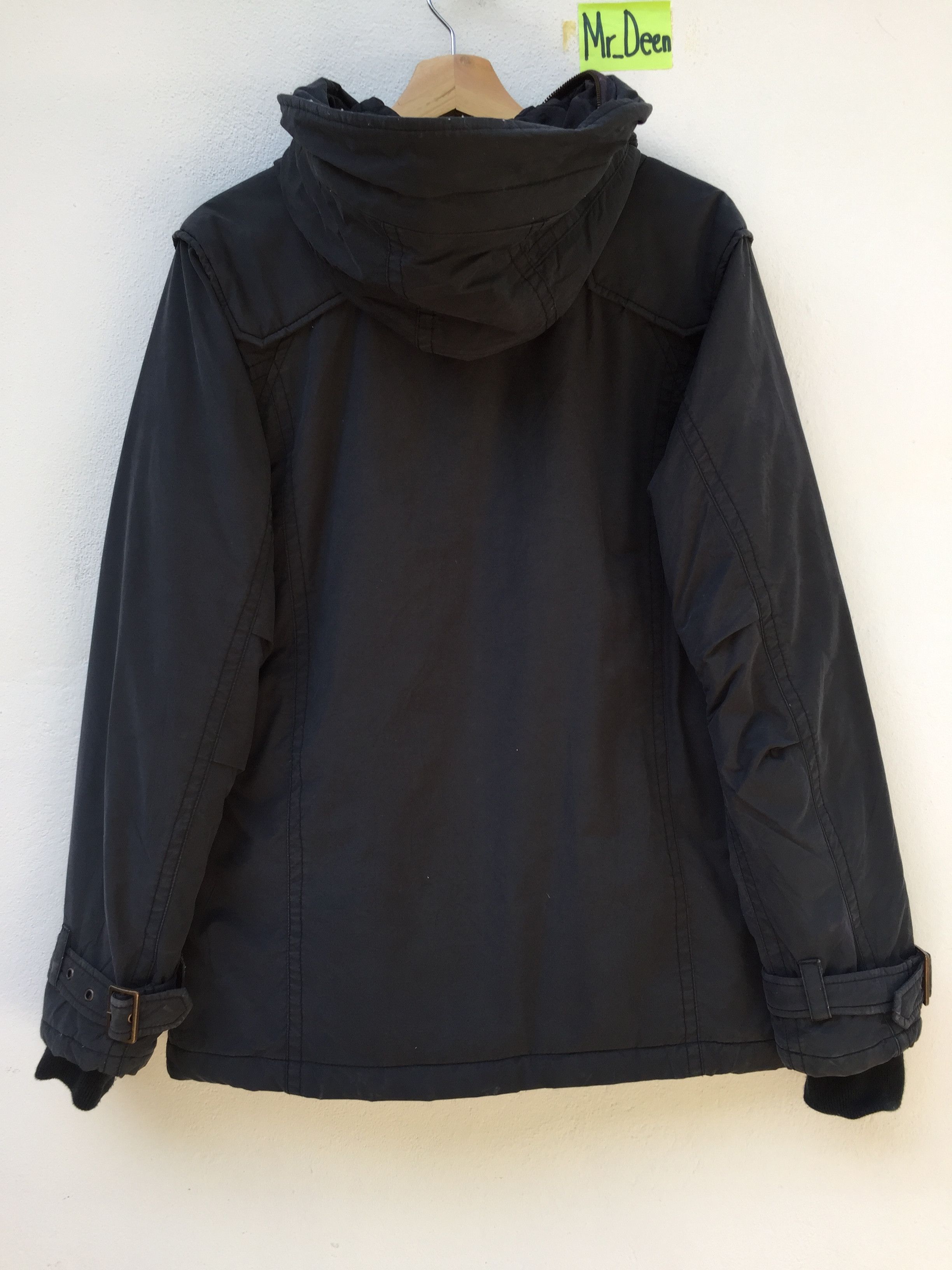 Hysteric Glamour Hysteric Glamour Made inJapan Quilted Hoodie Puffer Jacket Size US L / EU 52-54 / 3 - 4 Thumbnail