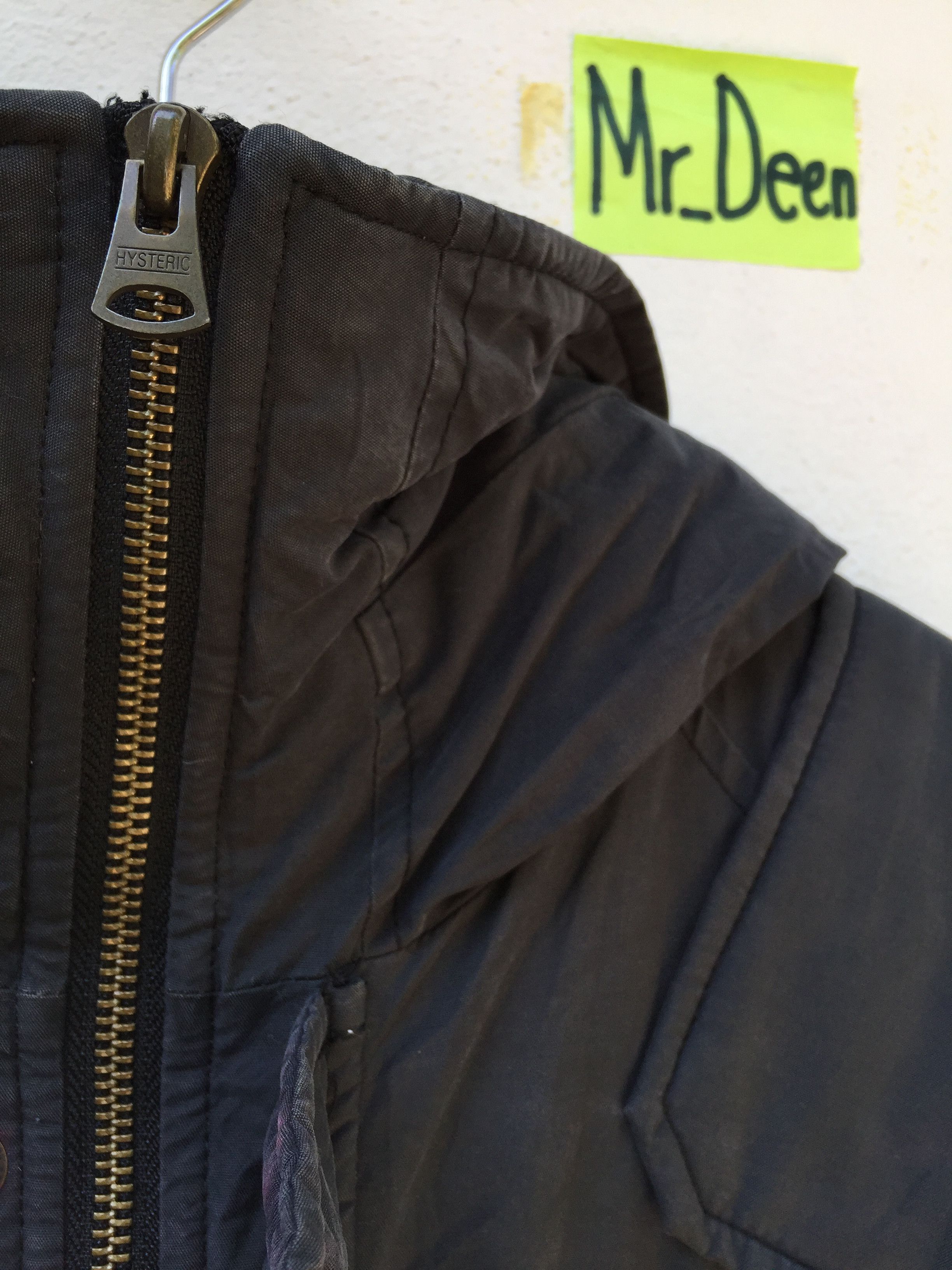 Hysteric Glamour Hysteric Glamour Made inJapan Quilted Hoodie Puffer Jacket Size US L / EU 52-54 / 3 - 19 Thumbnail
