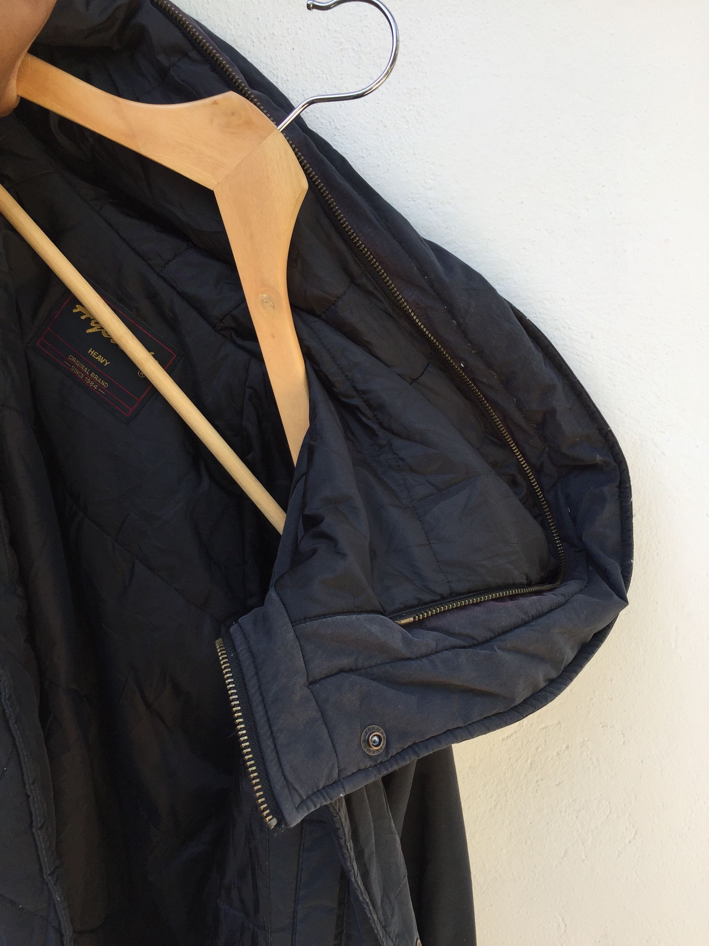 Hysteric Glamour Hysteric Glamour Made inJapan Quilted Hoodie Puffer Jacket Size US L / EU 52-54 / 3 - 22 Thumbnail