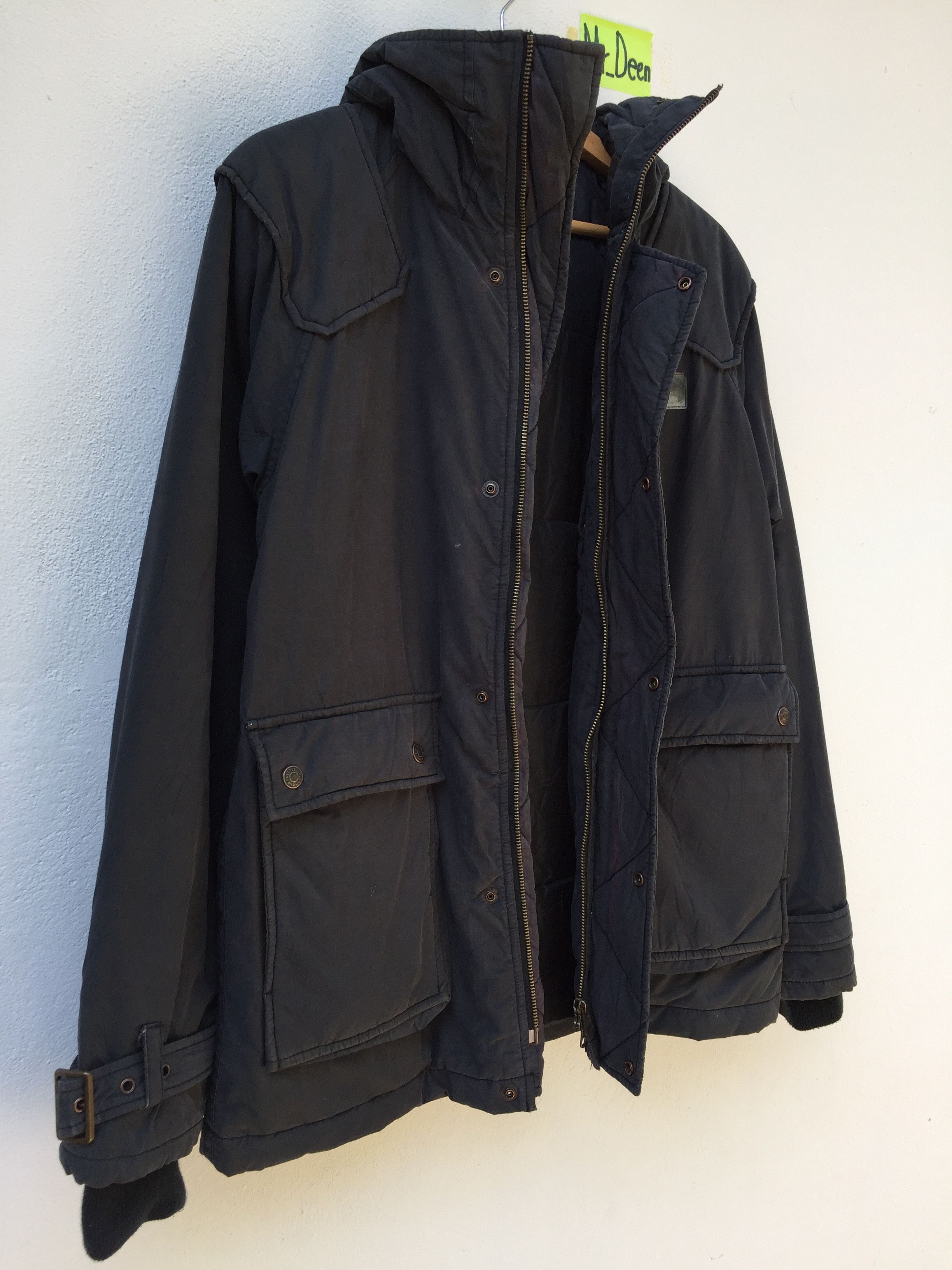 Hysteric Glamour Hysteric Glamour Made inJapan Quilted Hoodie Puffer Jacket Size US L / EU 52-54 / 3 - 8 Thumbnail