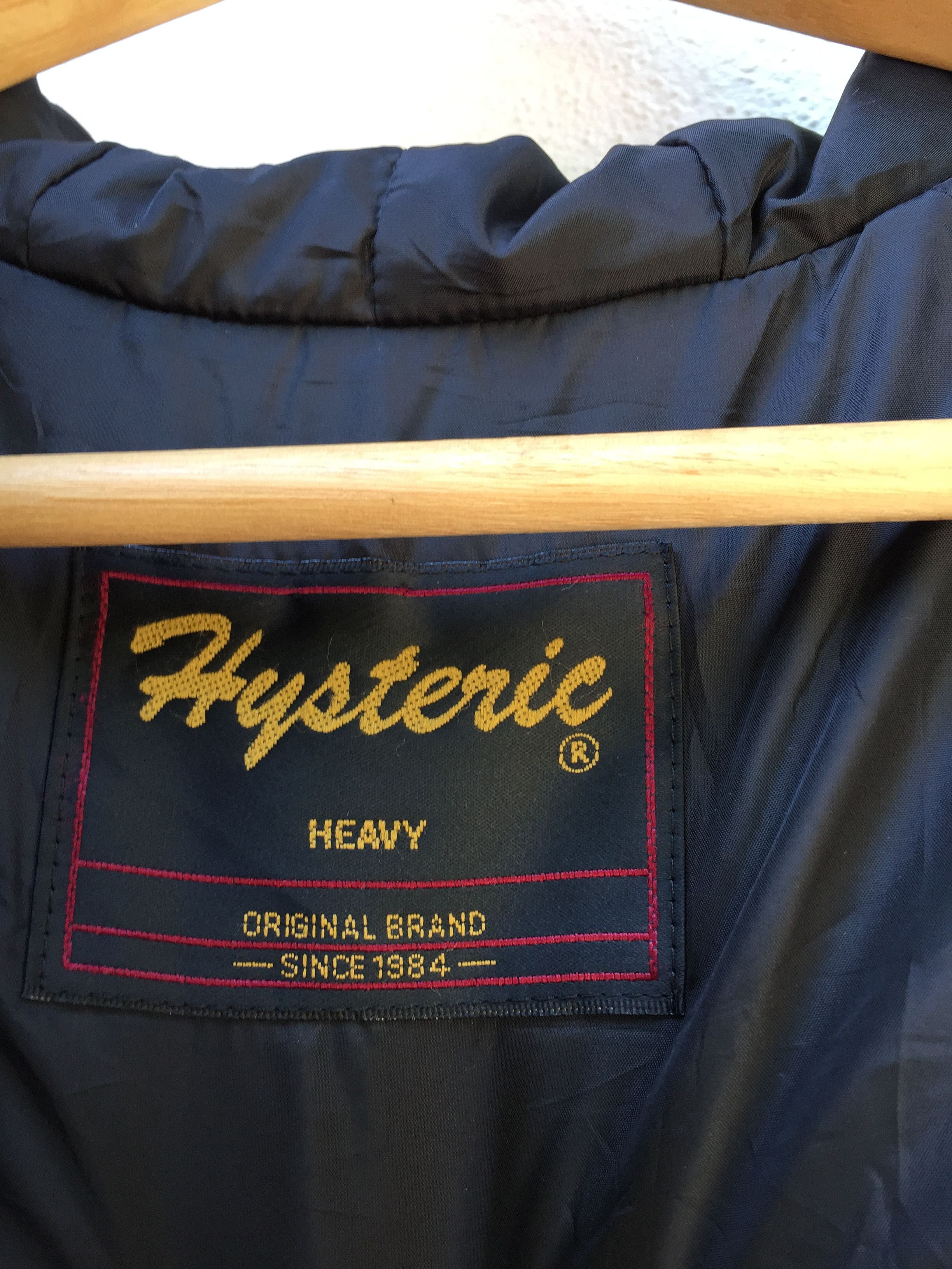 Hysteric Glamour Hysteric Glamour Made inJapan Quilted Hoodie Puffer Jacket Size US L / EU 52-54 / 3 - 21 Thumbnail
