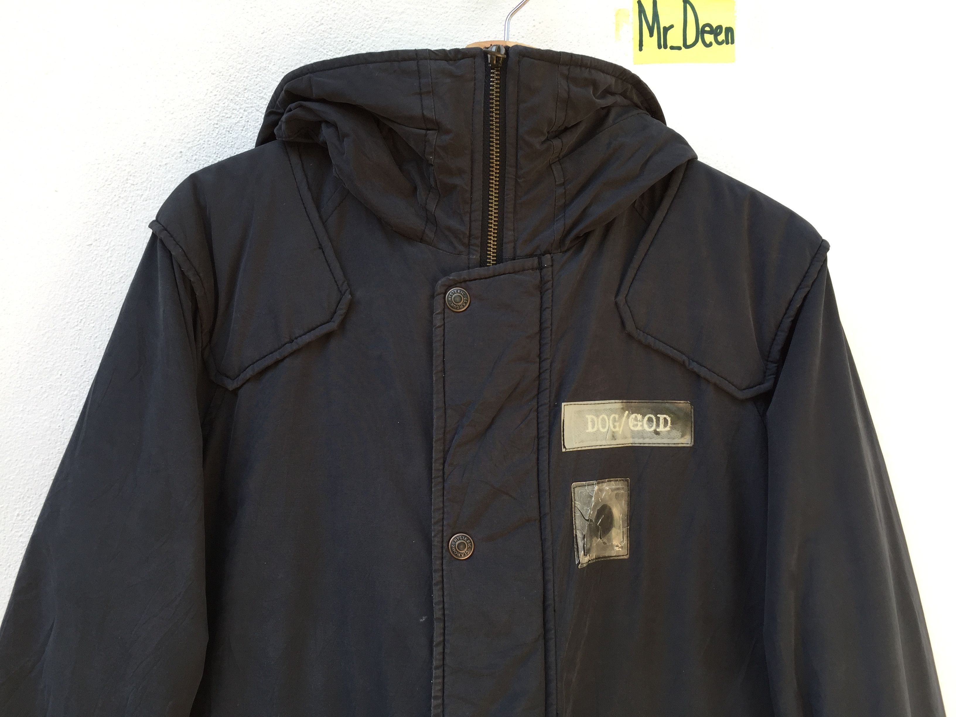 Hysteric Glamour Hysteric Glamour Made inJapan Quilted Hoodie Puffer Jacket Size US L / EU 52-54 / 3 - 16 Thumbnail