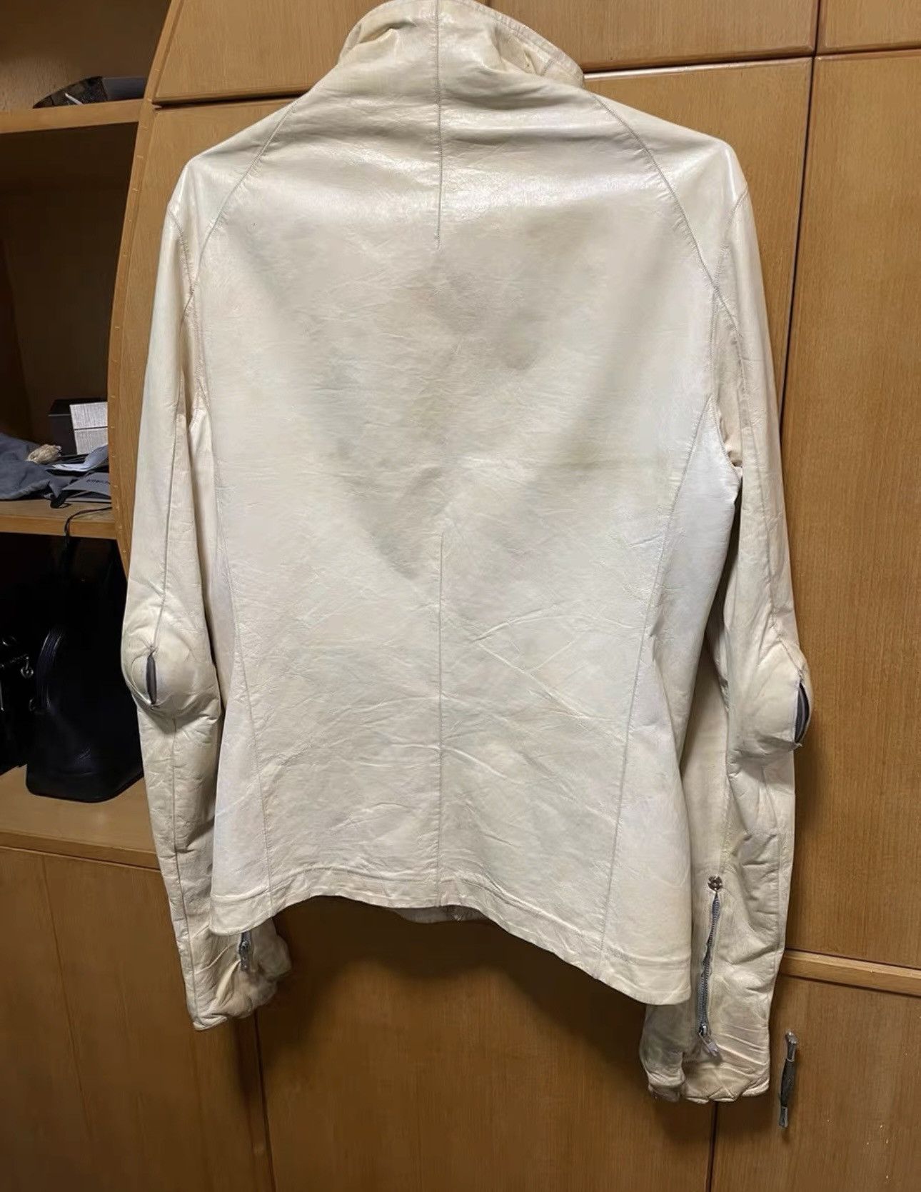 Carol Christian Poell Carol Christian Poell ccp Rooms 01 leather jacket size46 Size US S / EU 44-46 / 1 - 3 Thumbnail