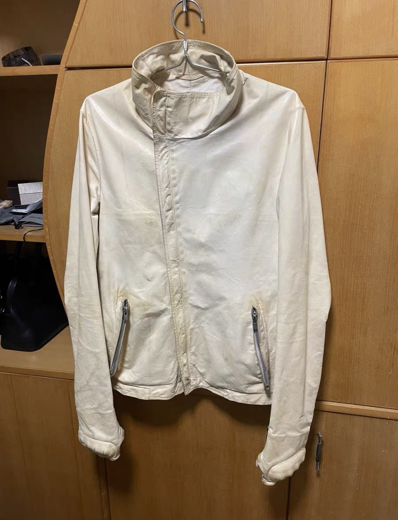 Carol Christian Poell Carol Christian Poell ccp Rooms 01 leather jacket size46 Size US S / EU 44-46 / 1 - 1 Thumbnail