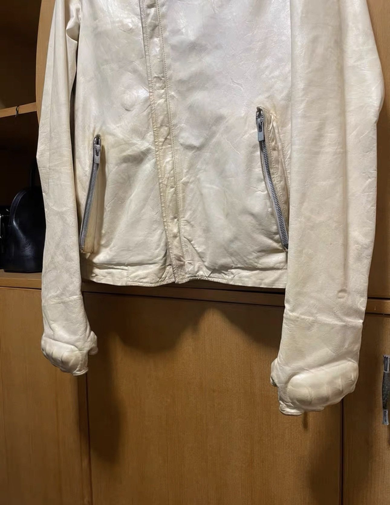 Carol Christian Poell Carol Christian Poell ccp Rooms 01 leather jacket size46 Size US S / EU 44-46 / 1 - 2 Thumbnail