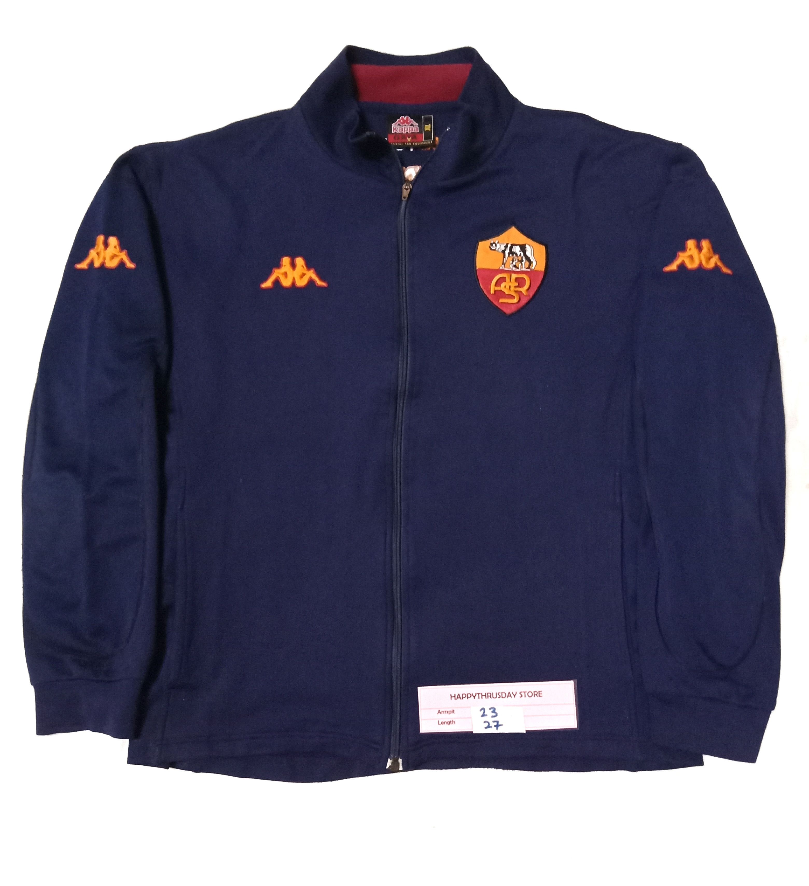 Kappa Vintage Kappa As Roma Assitalia Original Grailed