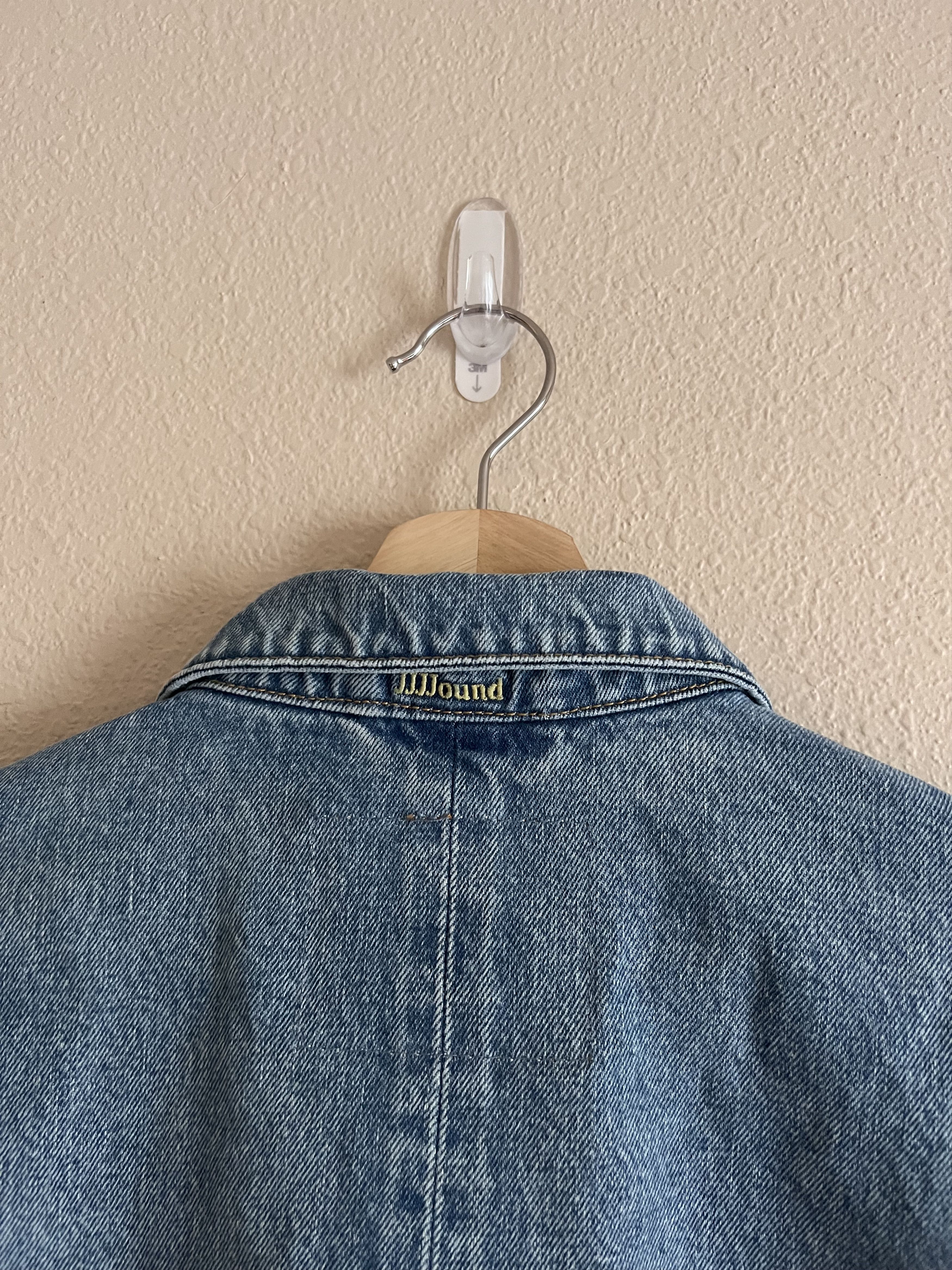 JJJJound × Levi's JJJJound Levi's Denim Utility Jacket Size US XL / EU 56 / 4 - 6 Thumbnail