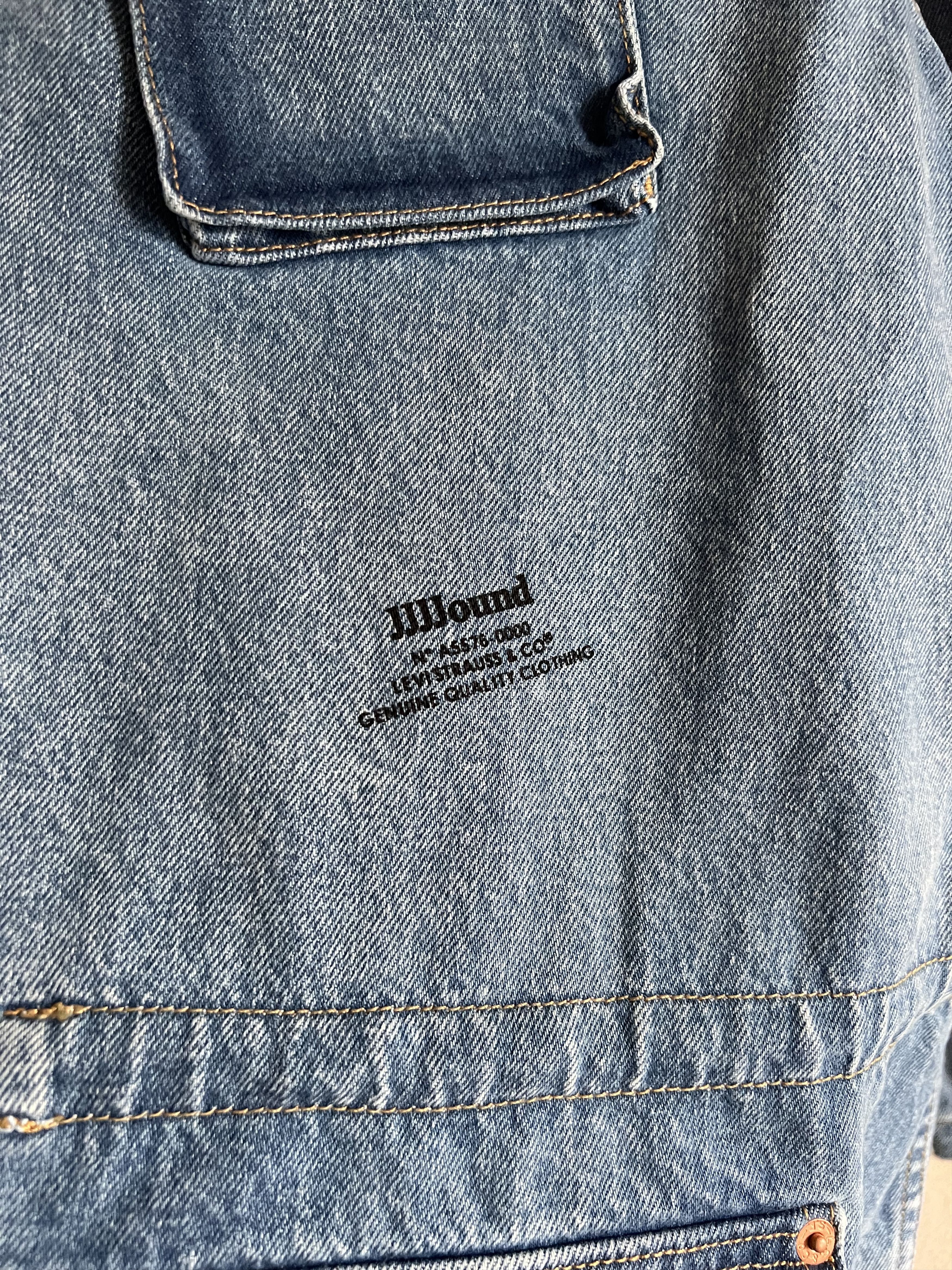 JJJJound × Levi's JJJJound Levi's Denim Utility Jacket Size US XL / EU 56 / 4 - 4 Thumbnail