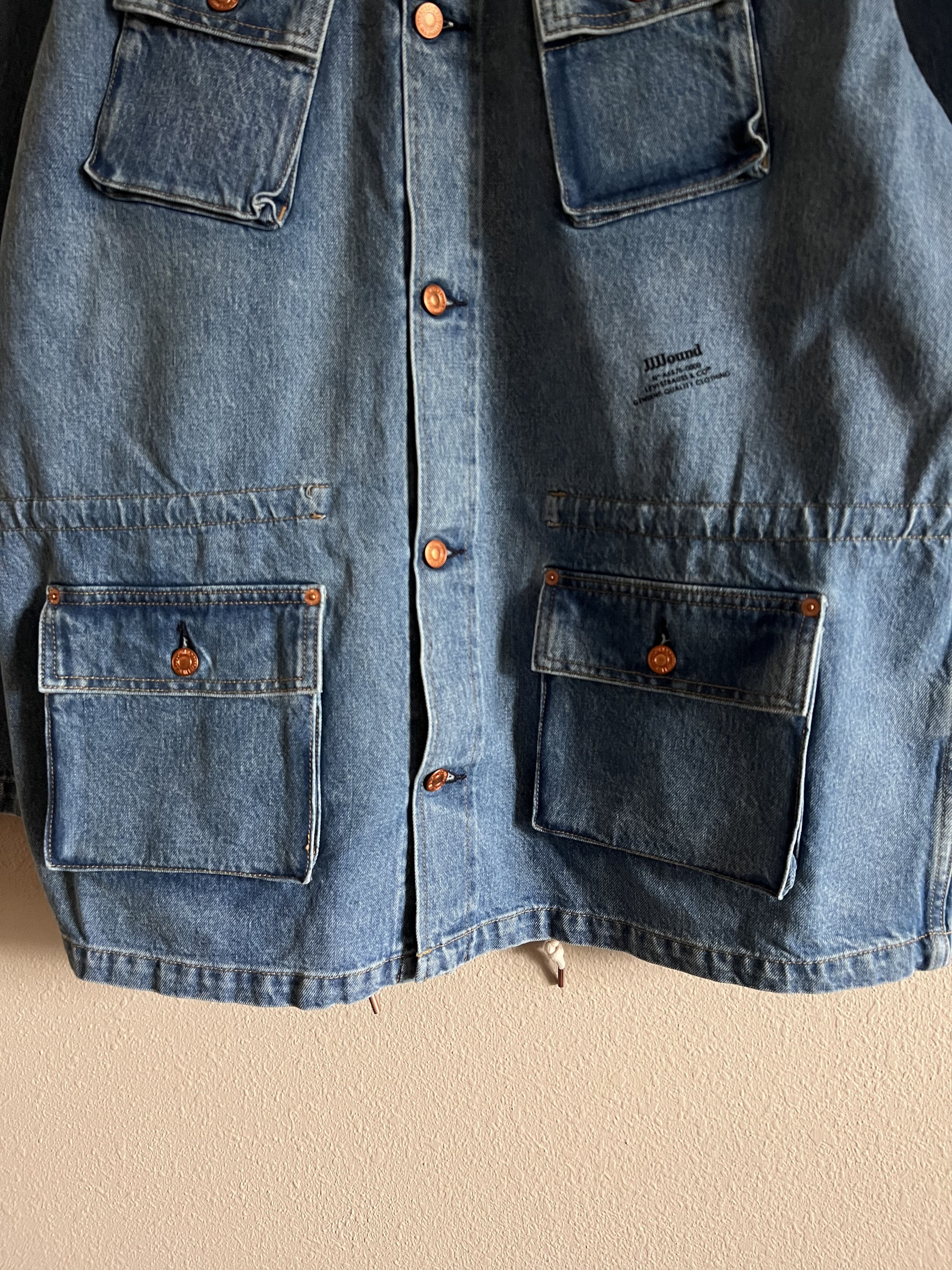 JJJJound × Levi's JJJJound Levi's Denim Utility Jacket Size US XL / EU 56 / 4 - 3 Thumbnail