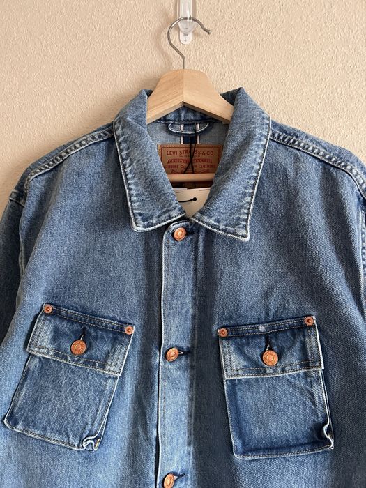 Levi's JJJJound Levi's Denim Utility Jacket | Grailed