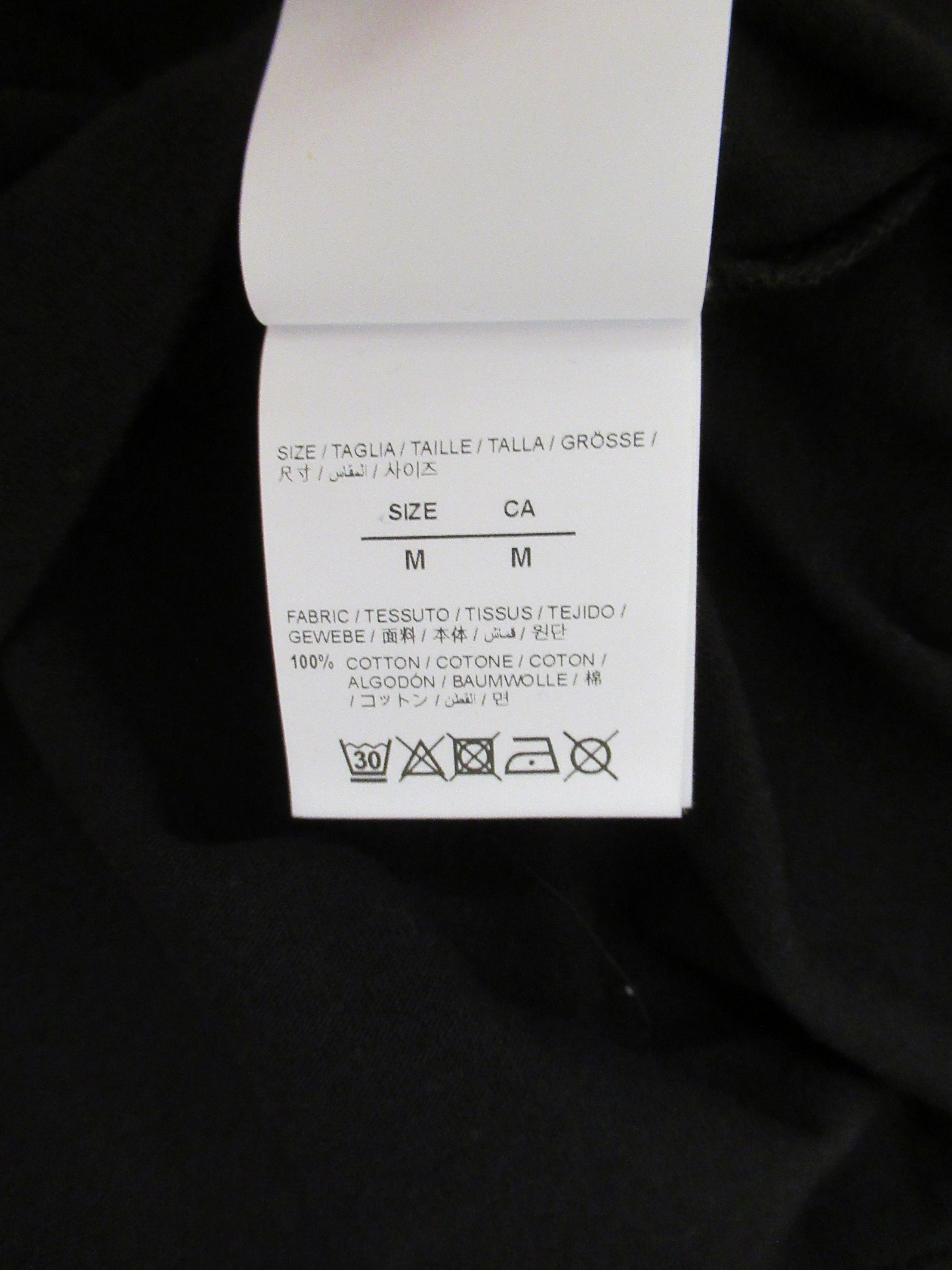 Off-White Off White Labority of Fun Black Medium Virgil Hands Logo New Size US M / EU 48-50 / 2 - 5 Thumbnail