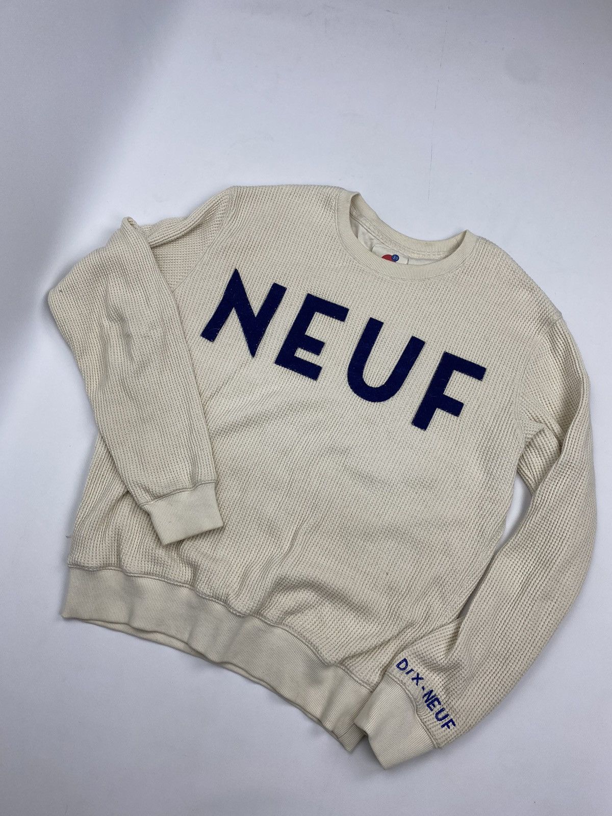 Han Kjobenhavn Han Kjobenhavn Sweater big logo Size US XL / EU 56 / 4 - 1 Thumbnail