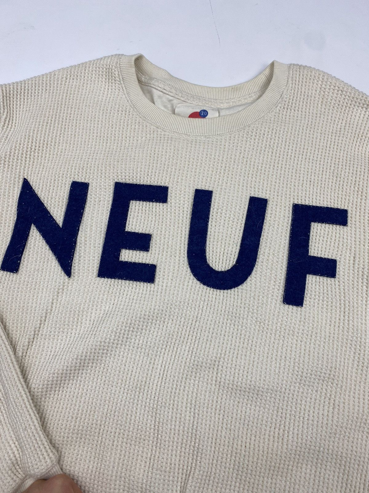 Han Kjobenhavn Han Kjobenhavn Sweater big logo Size US XL / EU 56 / 4 - 2 Thumbnail