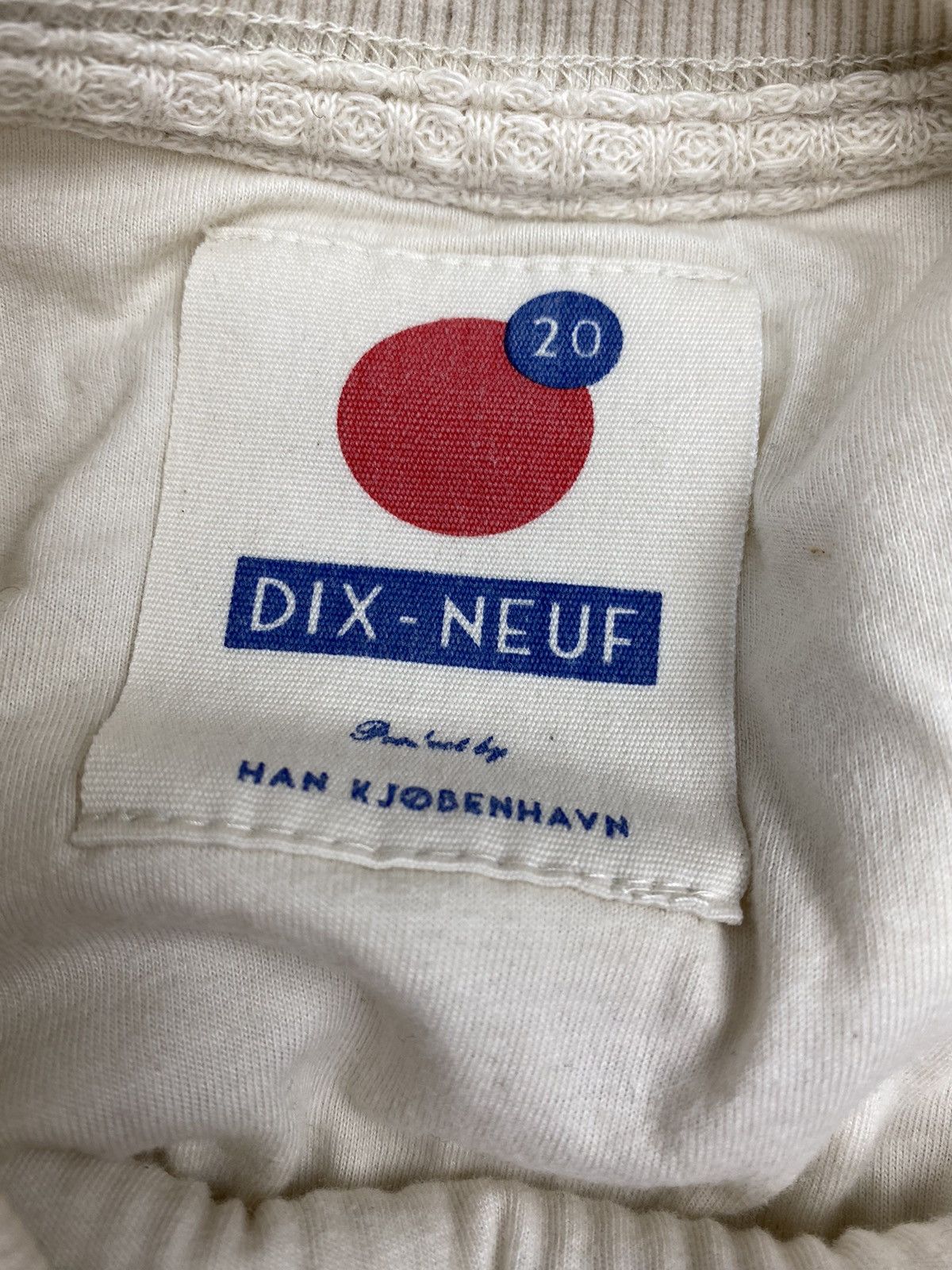 Han Kjobenhavn Han Kjobenhavn Sweater big logo Size US XL / EU 56 / 4 - 3 Thumbnail