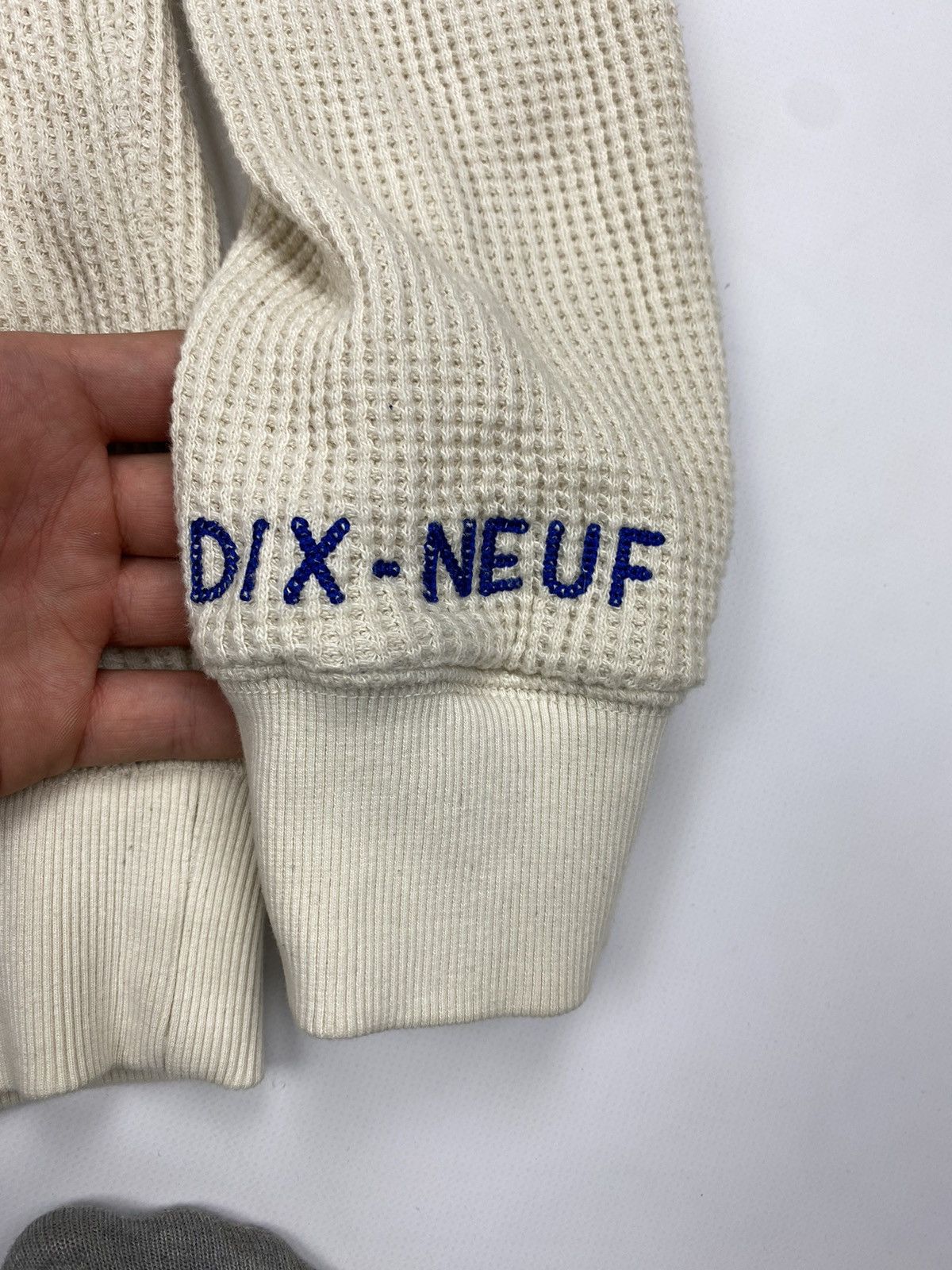 Han Kjobenhavn Han Kjobenhavn Sweater big logo Size US XL / EU 56 / 4 - 4 Thumbnail