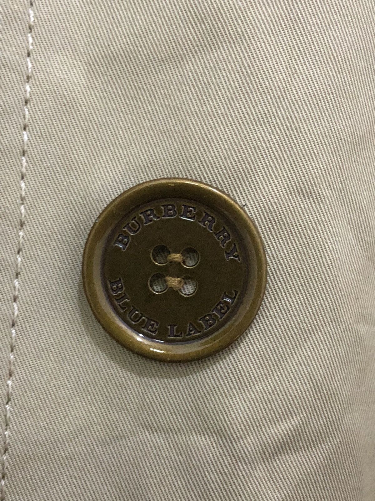 Burberry × Vintage 🇯🇵 Vintage Burberry Trench Coat Lining Nova Check Size XS / US 0-2 / IT 36-38 - 7 Thumbnail