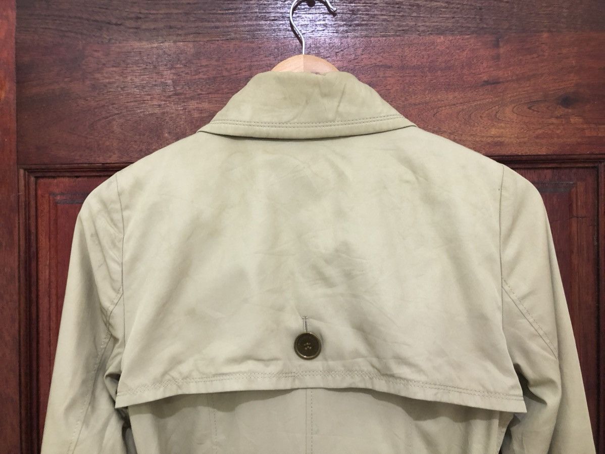 Burberry × Vintage 🇯🇵 Vintage Burberry Trench Coat Lining Nova Check Size XS / US 0-2 / IT 36-38 - 9 Thumbnail