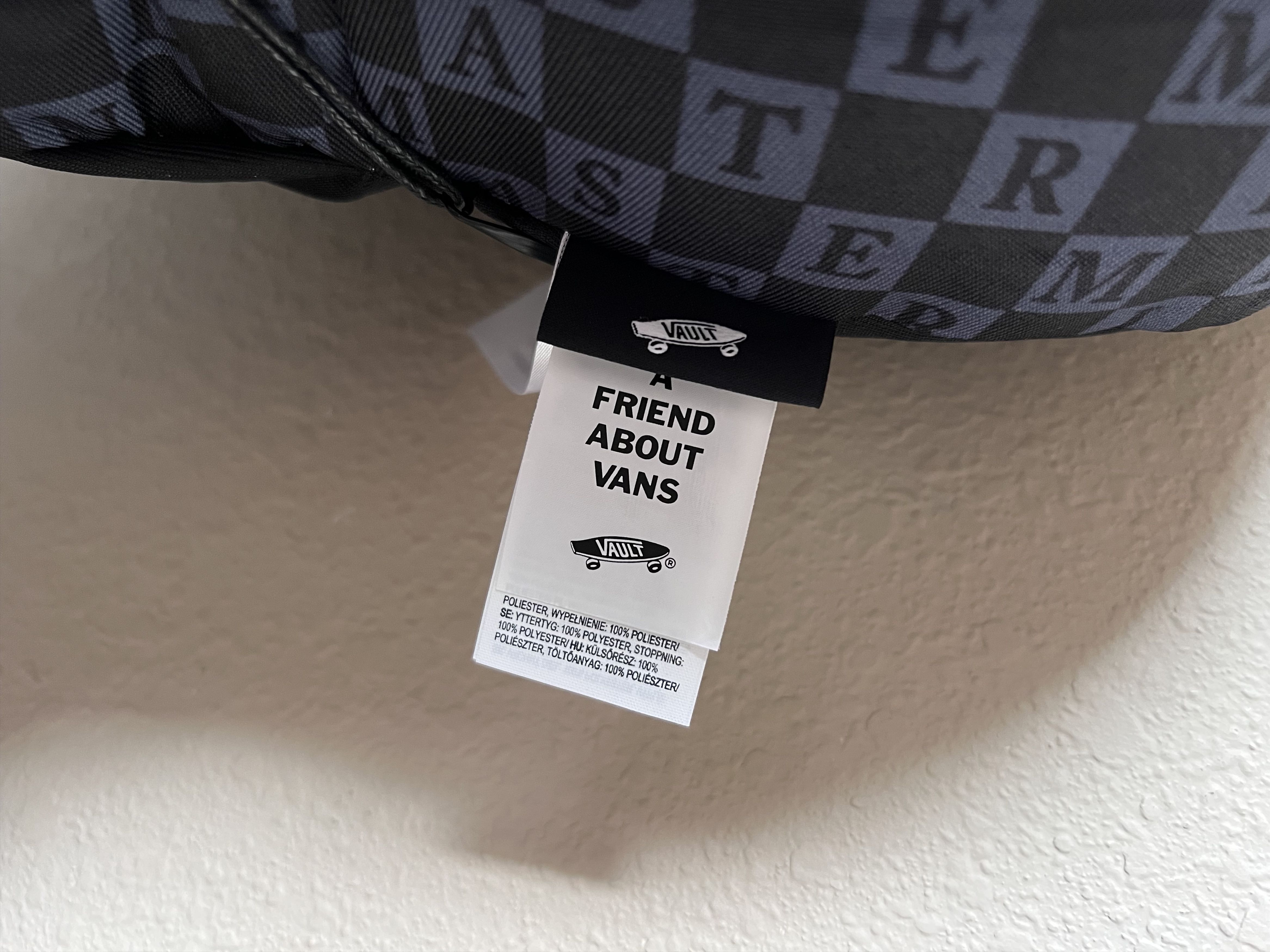 Mastermind Japan × Vans Mastermind Japan Vans Vault Skull Pillow Cushion Size ONE SIZE - 4 Thumbnail