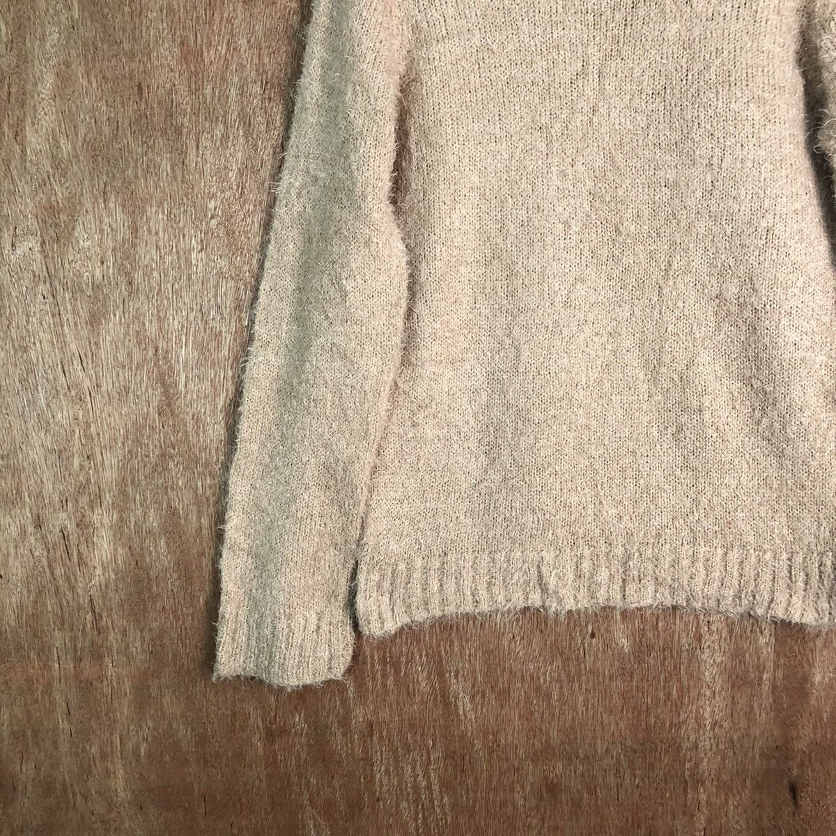Homespun Knitwear Axies Femme Brown Shag Shaggy Fur Mohair Knitwear #6540 Size US M / EU 48-50 / 2 - 4 Thumbnail