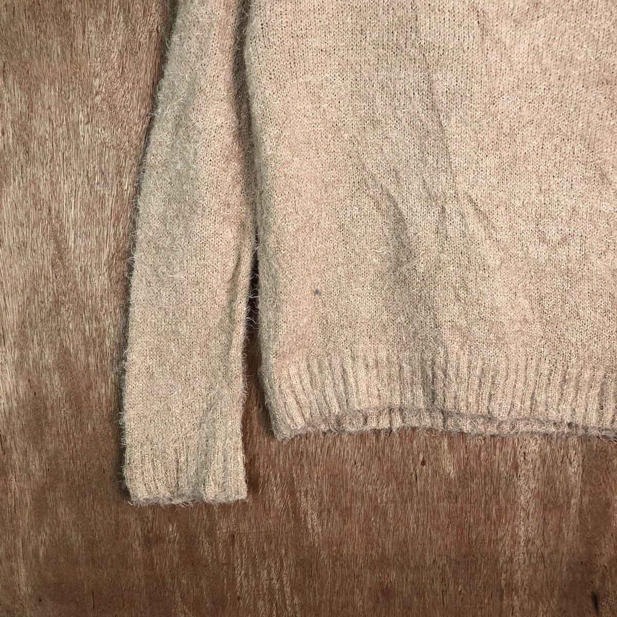 Homespun Knitwear Axies Femme Brown Shag Shaggy Fur Mohair Knitwear #6540 Size US M / EU 48-50 / 2 - 9 Thumbnail