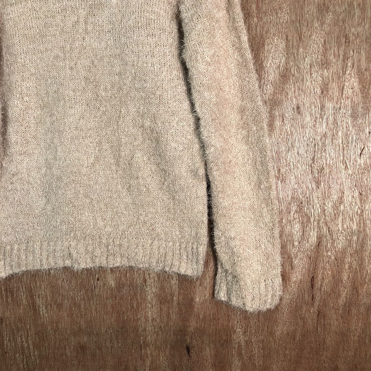 Homespun Knitwear Axies Femme Brown Shag Shaggy Fur Mohair Knitwear #6540 Size US M / EU 48-50 / 2 - 5 Thumbnail