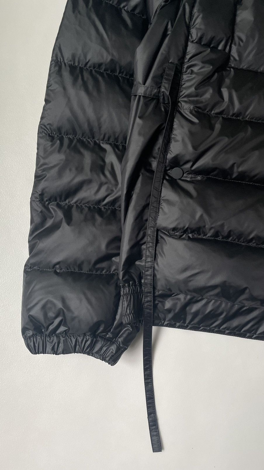 Craig Green A/W 21 Black Nylon Down Work Jacket Size US M / EU 48-50 / 2 - 9 Thumbnail