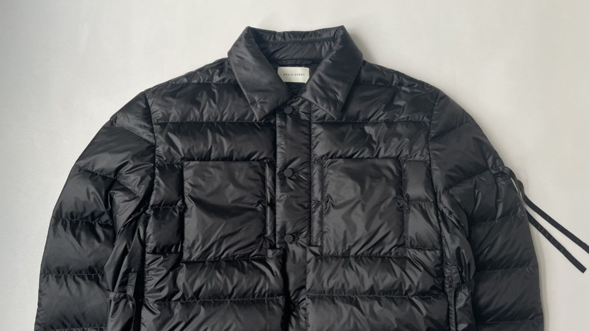 Craig Green A/W 21 Black Nylon Down Work Jacket Size US M / EU 48-50 / 2 - 2 Thumbnail
