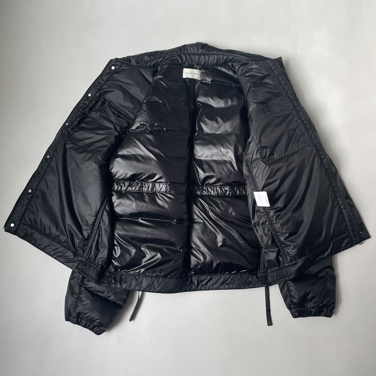 Craig Green A/W 21 Black Nylon Down Work Jacket Size US M / EU 48-50 / 2 - 10 Thumbnail