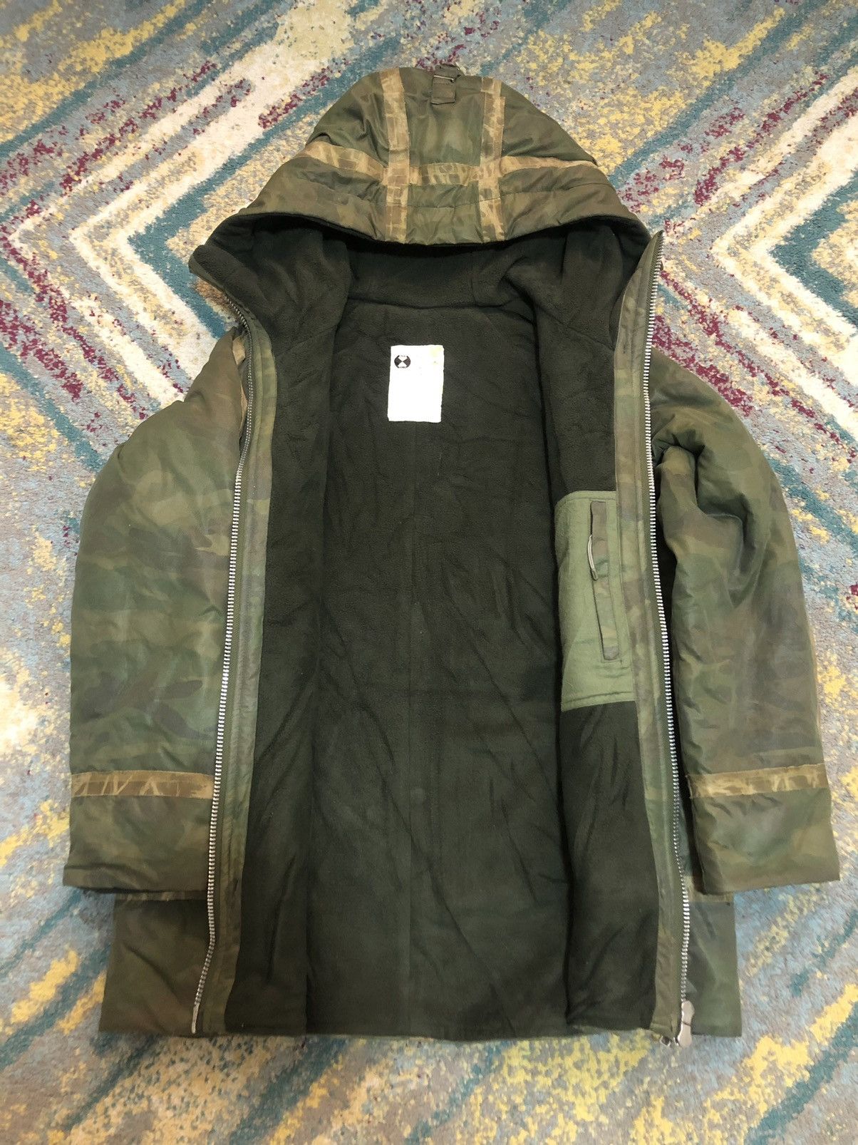 Final Home 🔥Vintage 1994 Final Home Survival Camouflage Hoodie Jacket Size US XS / EU 42 / 0 - 3 Thumbnail