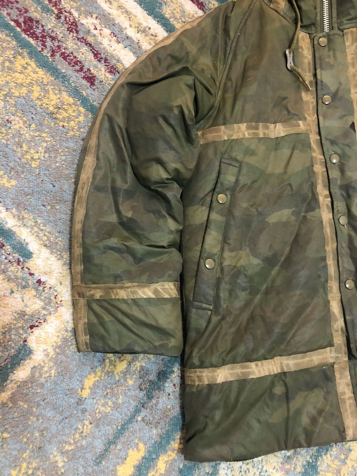 Final Home 🔥Vintage 1994 Final Home Survival Camouflage Hoodie Jacket Size US XS / EU 42 / 0 - 5 Thumbnail