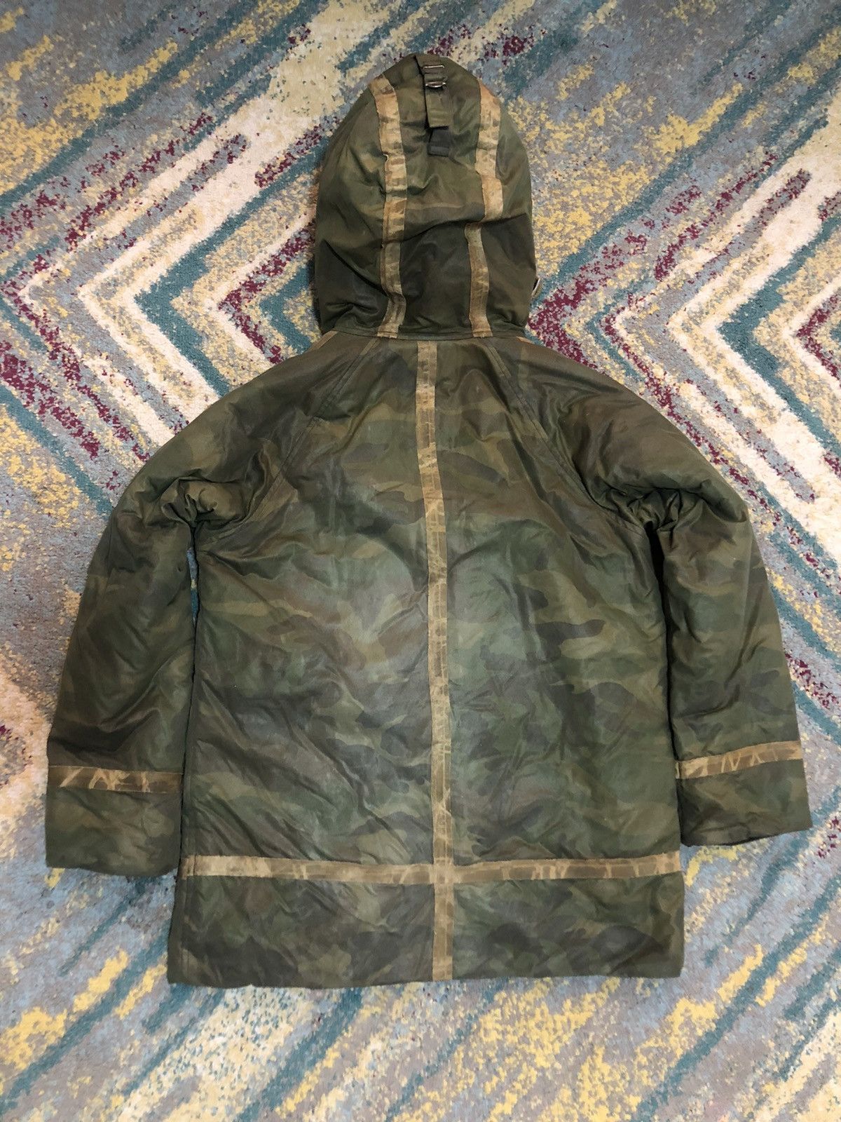 Final Home 🔥Vintage 1994 Final Home Survival Camouflage Hoodie Jacket Size US XS / EU 42 / 0 - 2 Thumbnail