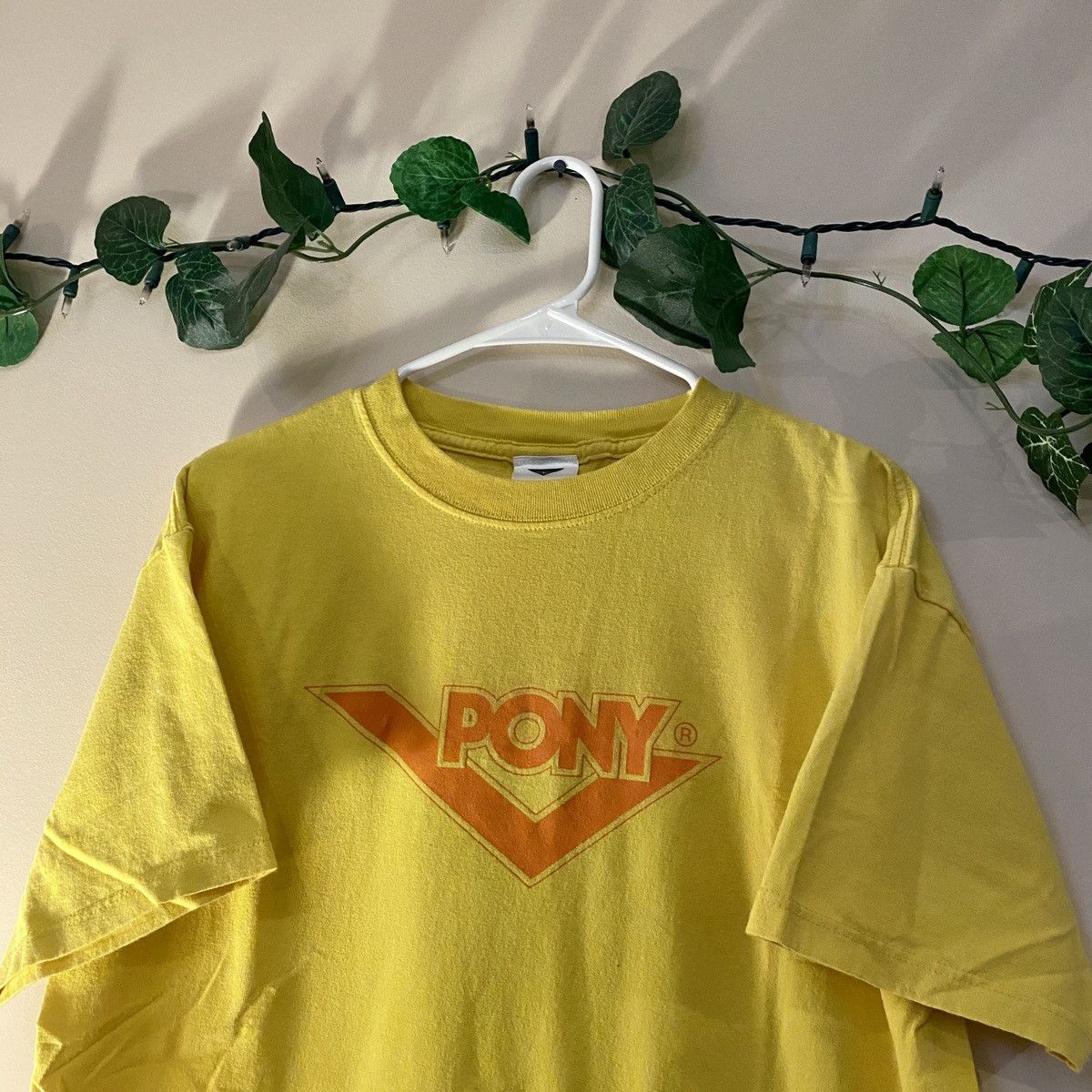 Other Vintage 90s PONY Streetwear T-Shirt Size US L / EU 52-54 / 3 - 2 Thumbnail