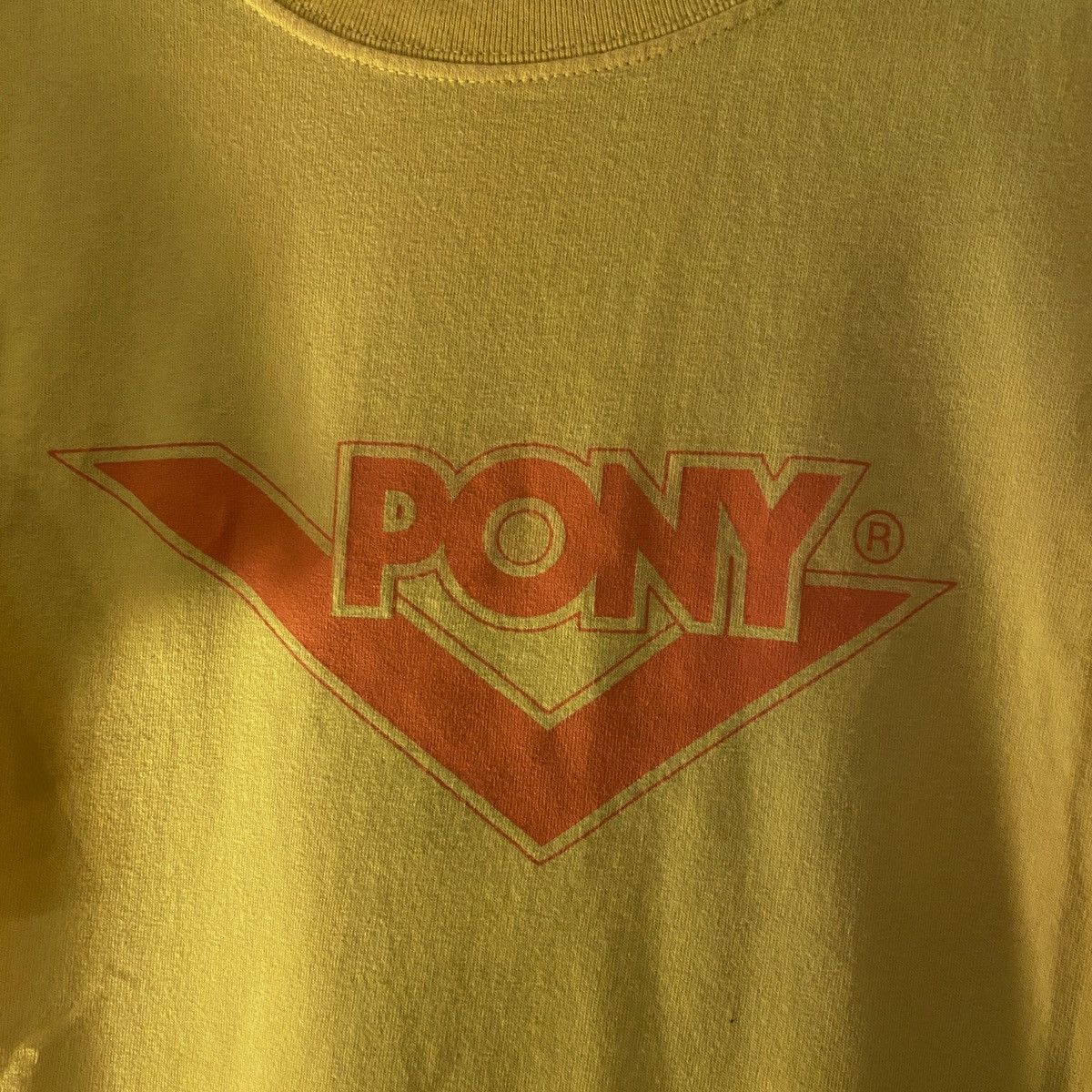 Other Vintage 90s PONY Streetwear T-Shirt Size US L / EU 52-54 / 3 - 3 Thumbnail