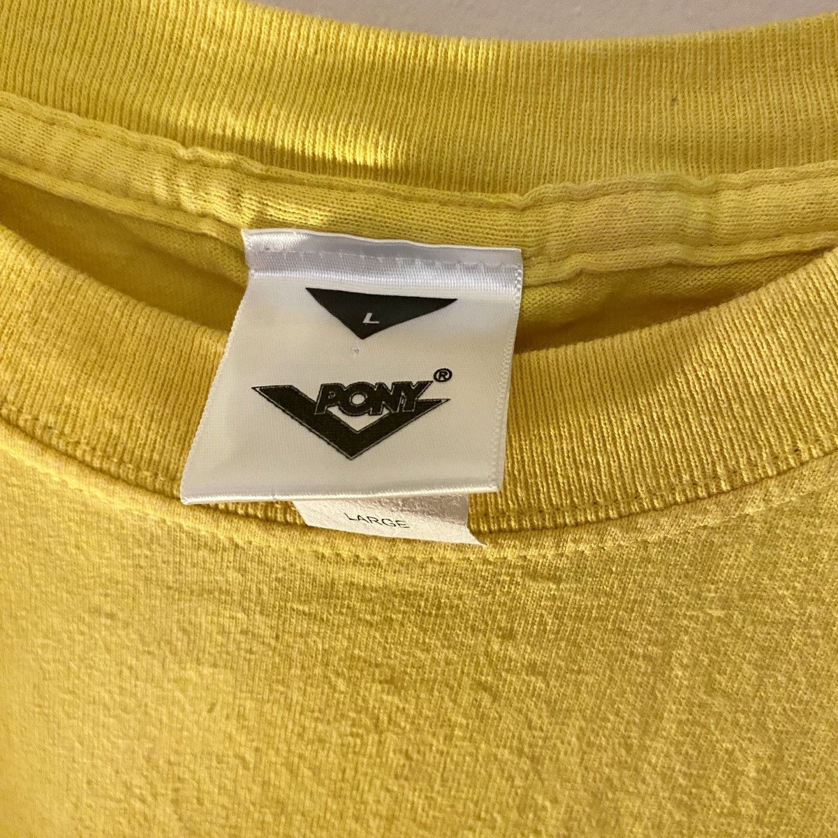 Other Vintage 90s PONY Streetwear T-Shirt Size US L / EU 52-54 / 3 - 4 Thumbnail