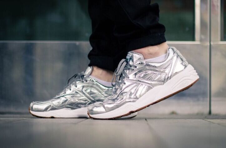 Alife × Puma ALIFE x Puma R698 “Metallic Silver” Size US 9 / EU 42 - 2 Thumbnail