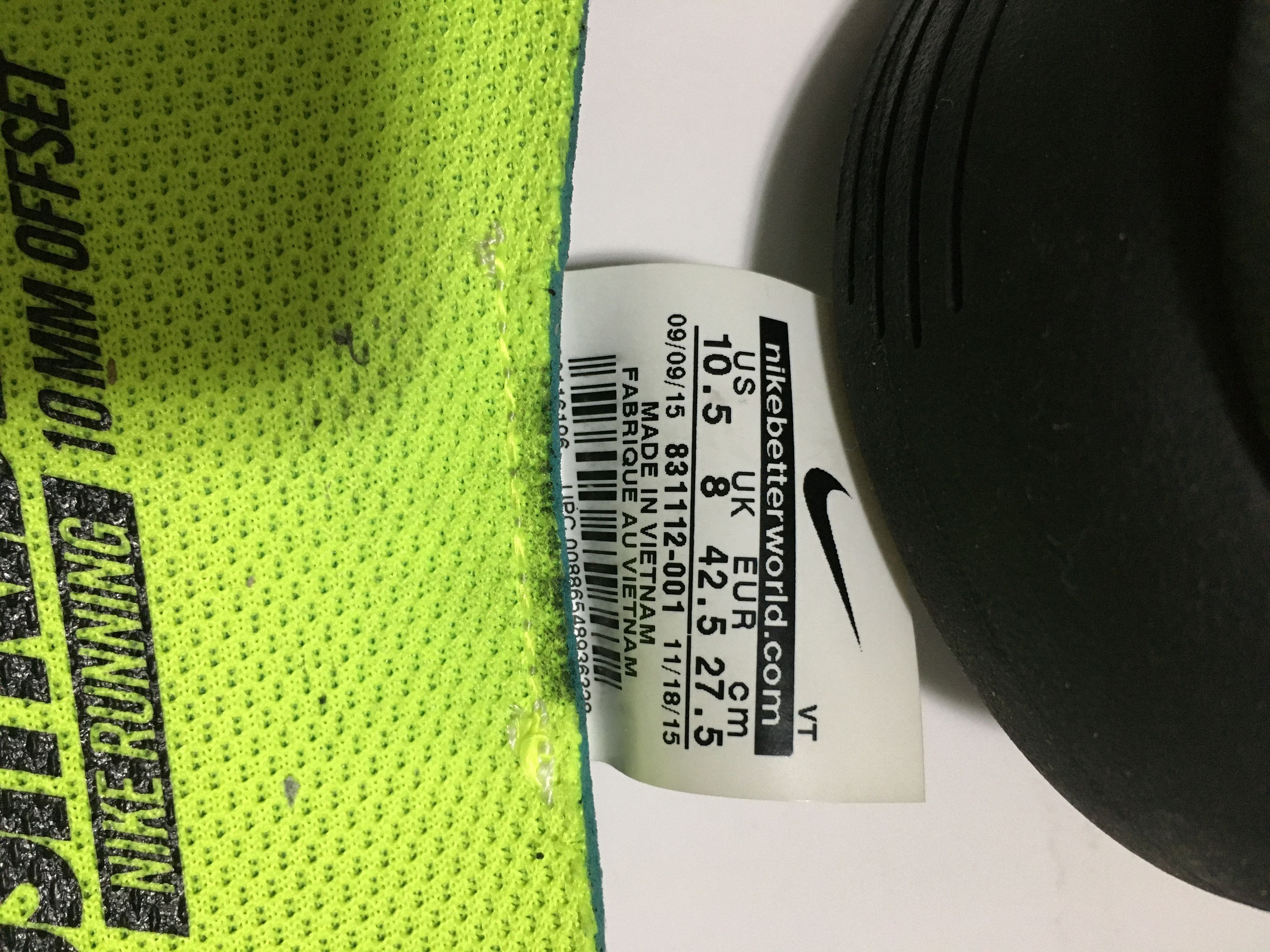 Nike NikeLab Lunarepic Flyknit Size US 9 / EU 42 - 12 Thumbnail