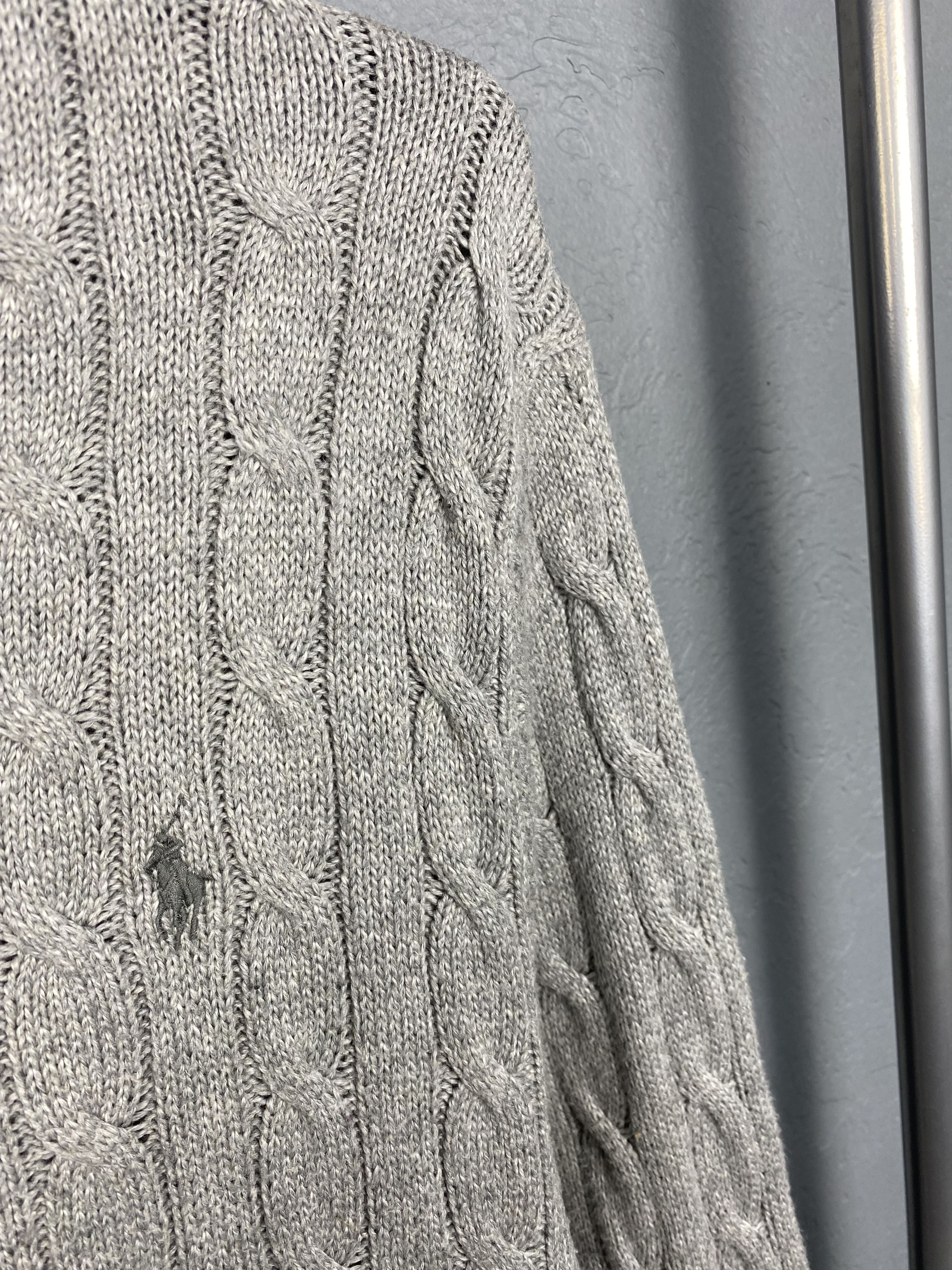 Polo Ralph Lauren × Ralph Lauren × Vintage Polo Ralph Lauren Vintage Knit Sweater Y2K Size US M / EU 48-50 / 2 - 3 Thumbnail