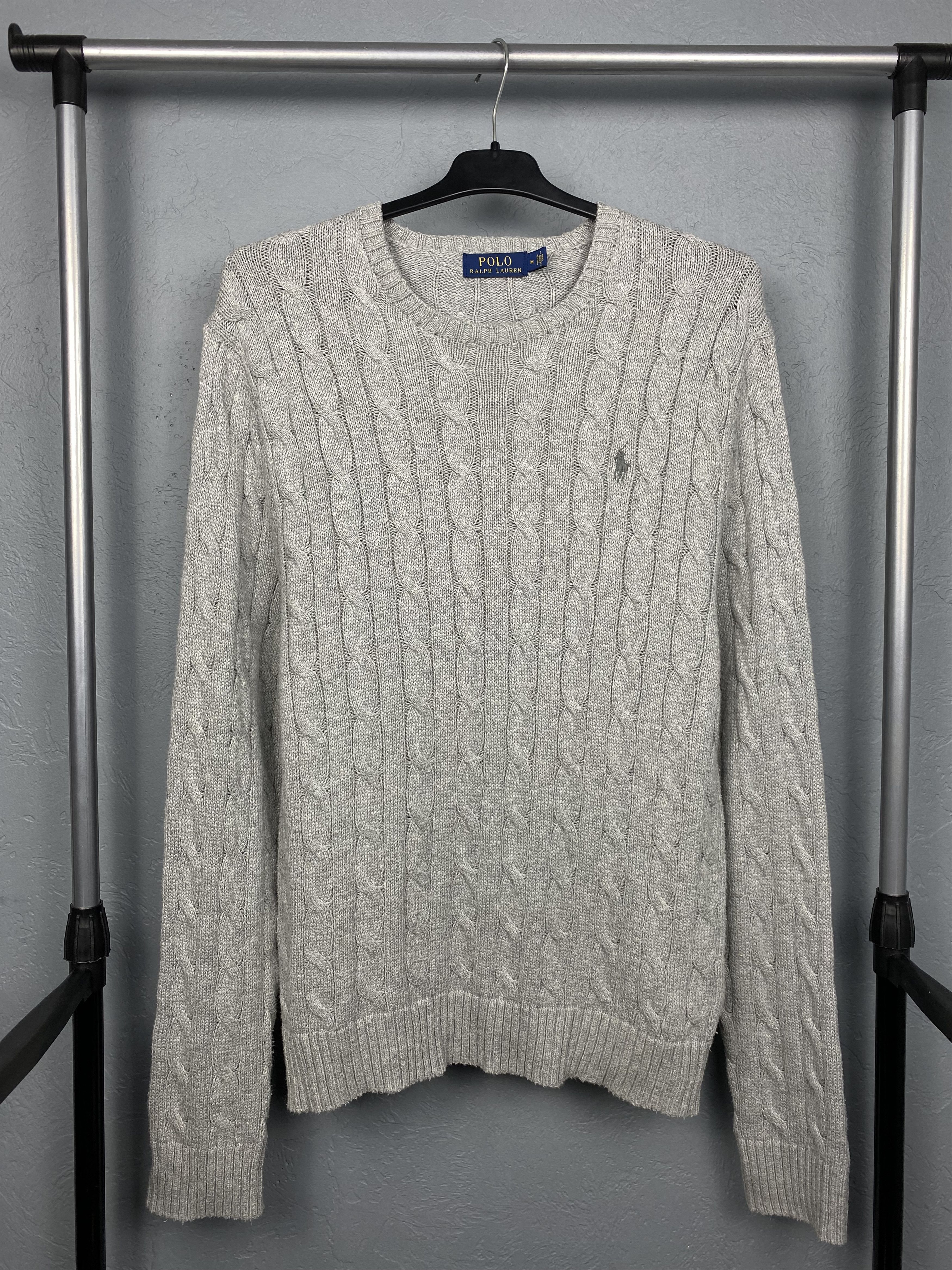 Polo Ralph Lauren Vintage Knit Sweater Y2K