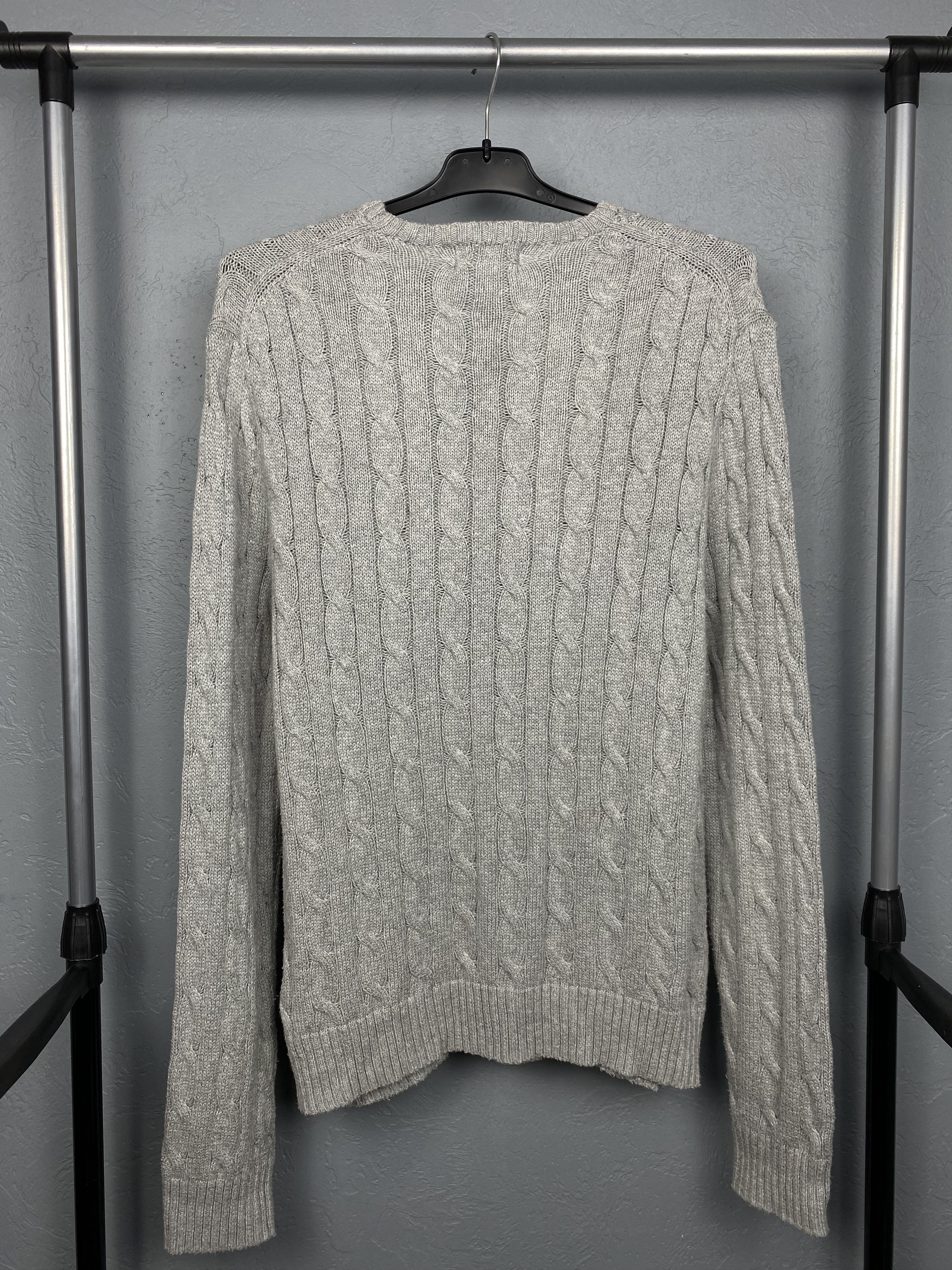 Polo Ralph Lauren × Ralph Lauren × Vintage Polo Ralph Lauren Vintage Knit Sweater Y2K Size US M / EU 48-50 / 2 - 6 Thumbnail
