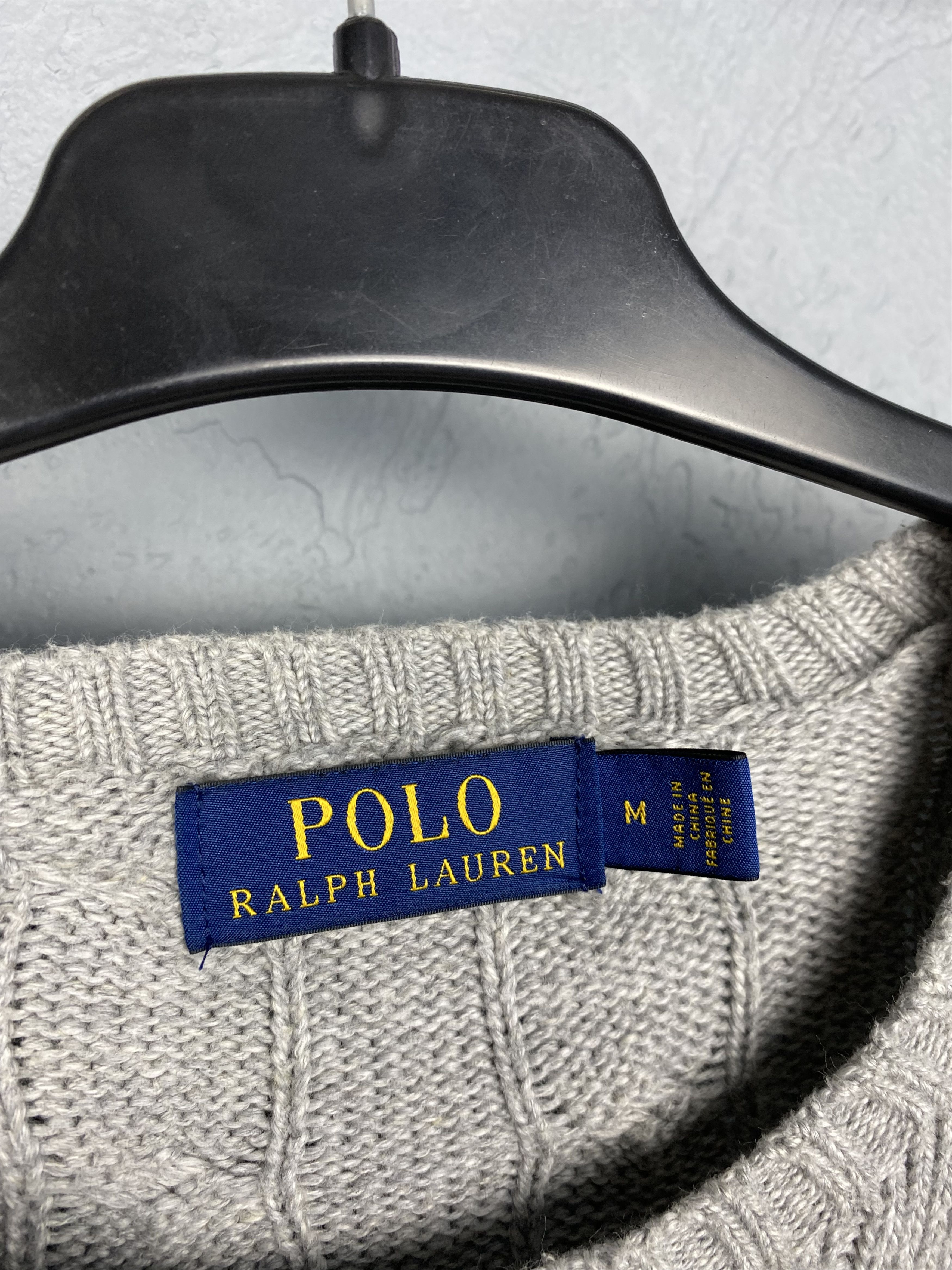 Polo Ralph Lauren × Ralph Lauren × Vintage Polo Ralph Lauren Vintage Knit Sweater Y2K Size US M / EU 48-50 / 2 - 4 Thumbnail