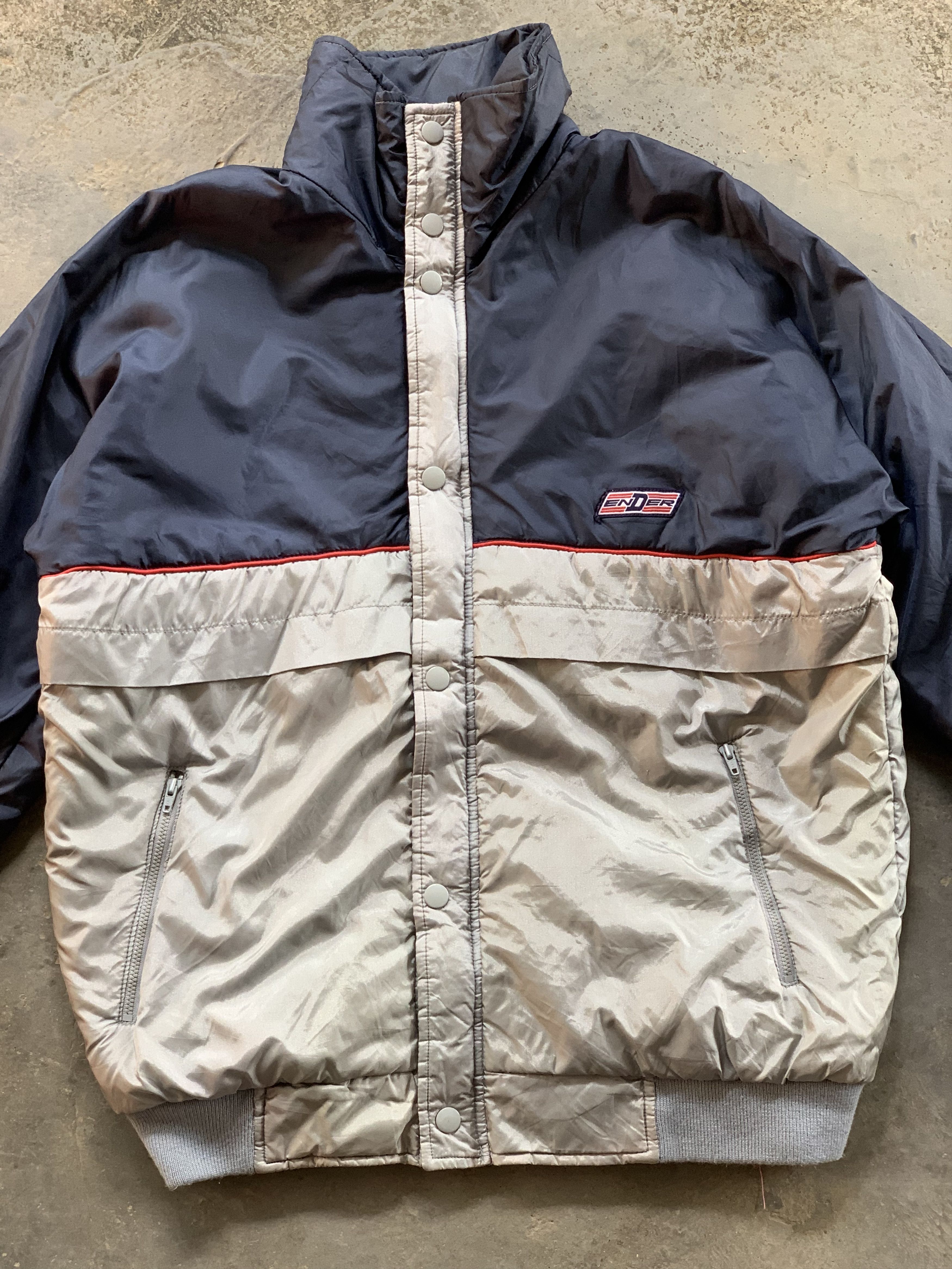 Vintage Vintage Ender Puffer Jacket Size US L / EU 52-54 / 3 - 3 Thumbnail
