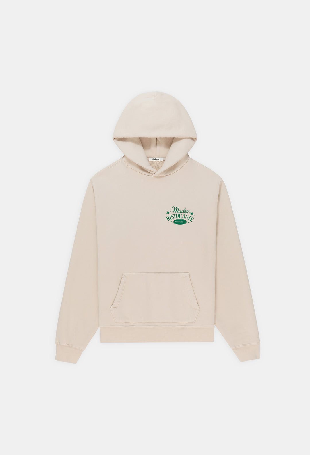 Madhappy MADHAPPY x MADEO FLEECE HOODIE CREMA Size US M / EU 48-50 / 2 - 2 Thumbnail