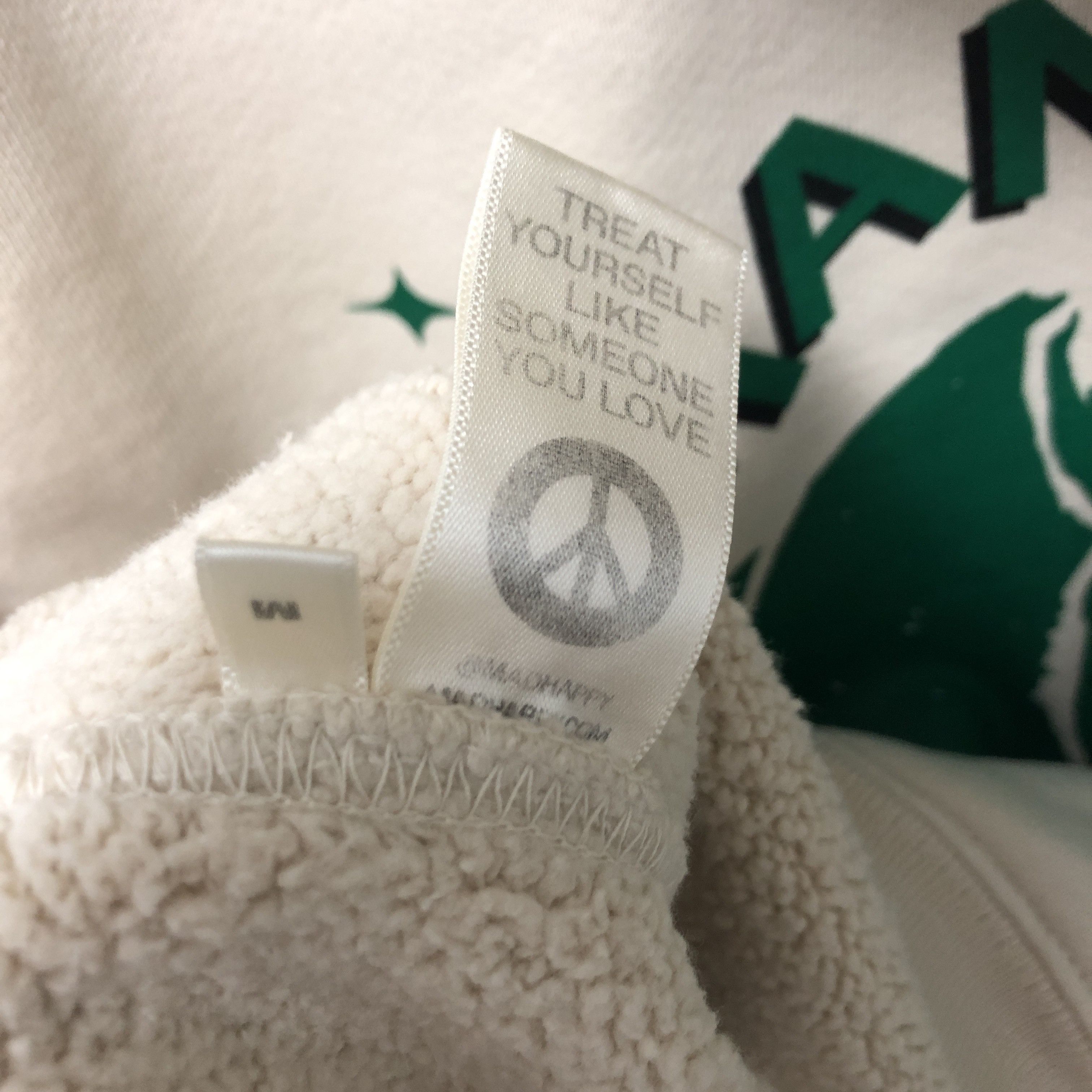 Madhappy MADHAPPY x MADEO FLEECE HOODIE CREMA Size US M / EU 48-50 / 2 - 7 Thumbnail
