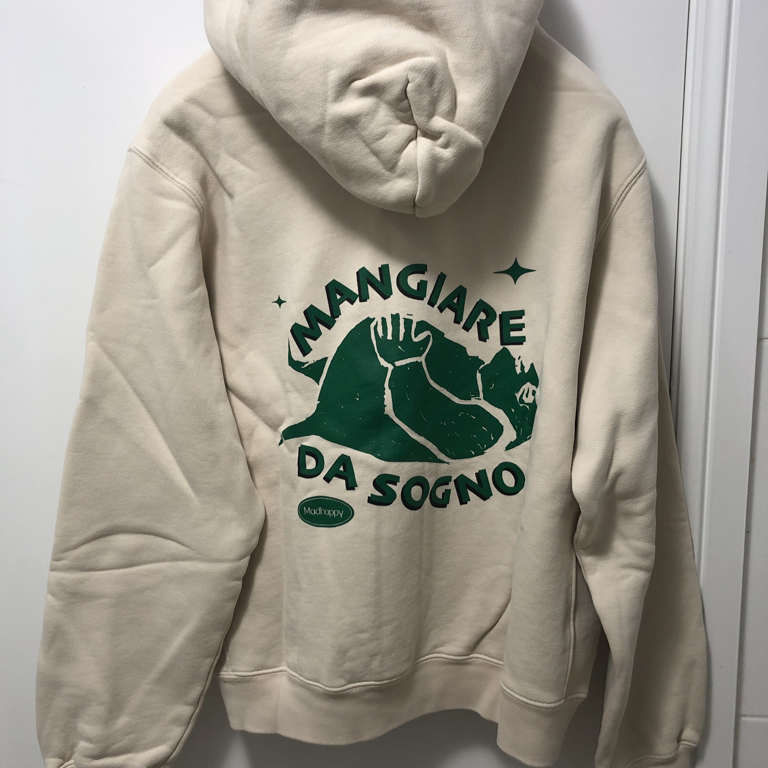 Madhappy MADHAPPY x MADEO FLEECE HOODIE CREMA Size US M / EU 48-50 / 2 - 6 Thumbnail