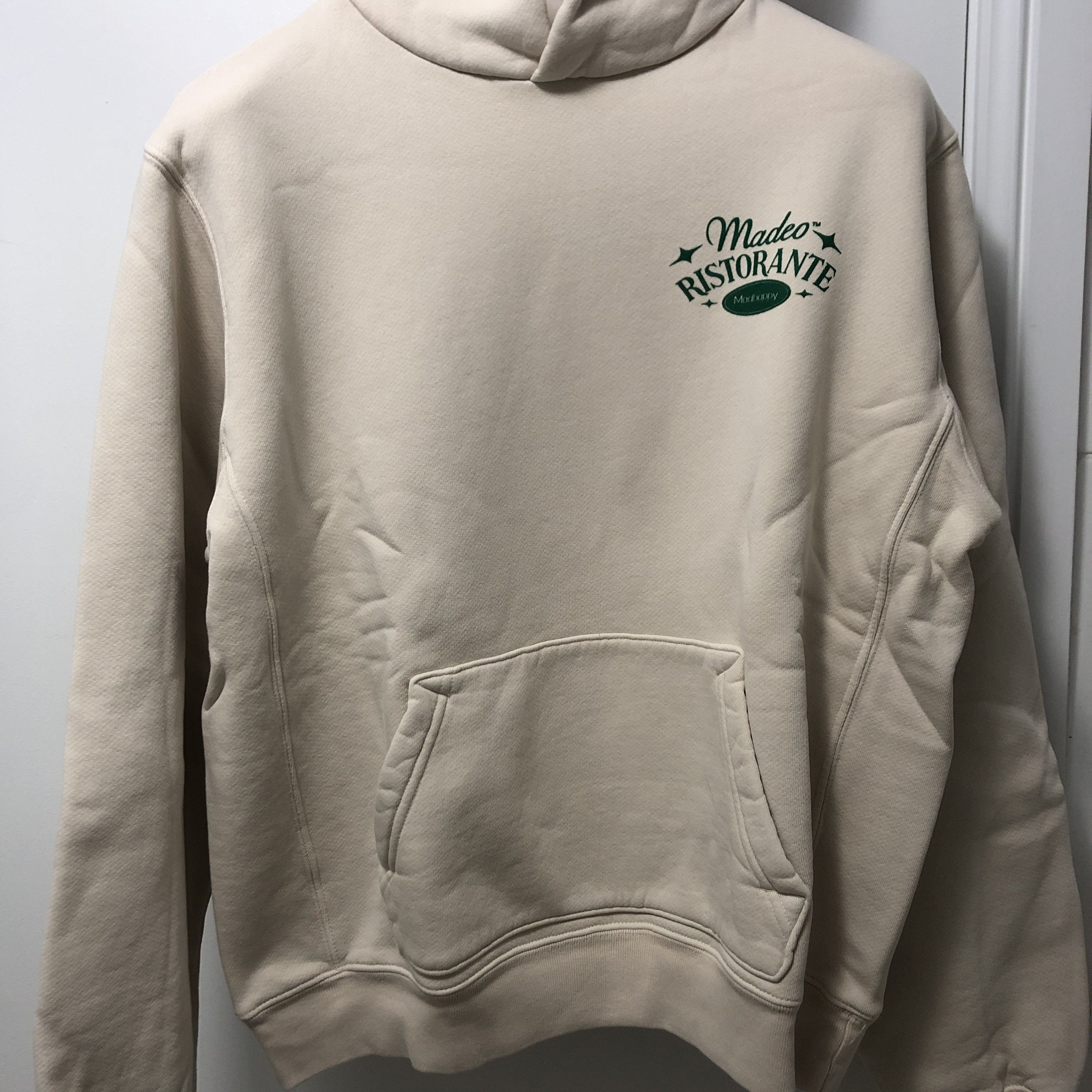 Madhappy MADHAPPY x MADEO FLEECE HOODIE CREMA Size US M / EU 48-50 / 2 - 3 Thumbnail